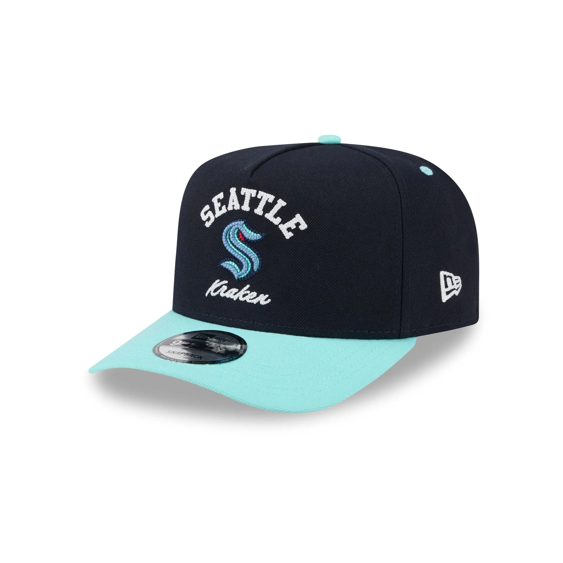 Seattle Kraken Arched 9FIFTY A-Frame Snapback Hat sold by New Era product image thumbnail 3