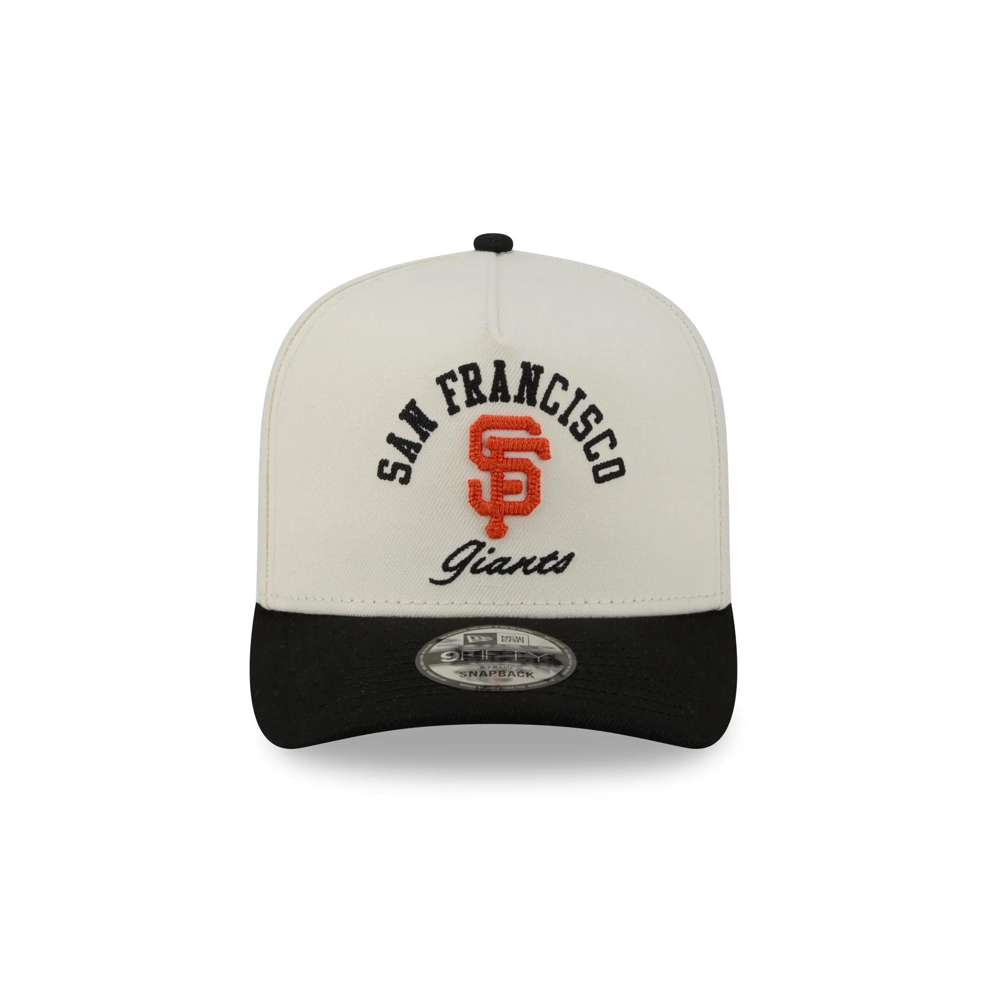 San Francisco Giants Arched Chrome White 9FIFTY A-Frame Snapback Hat sold by New Era product image thumbnail 2