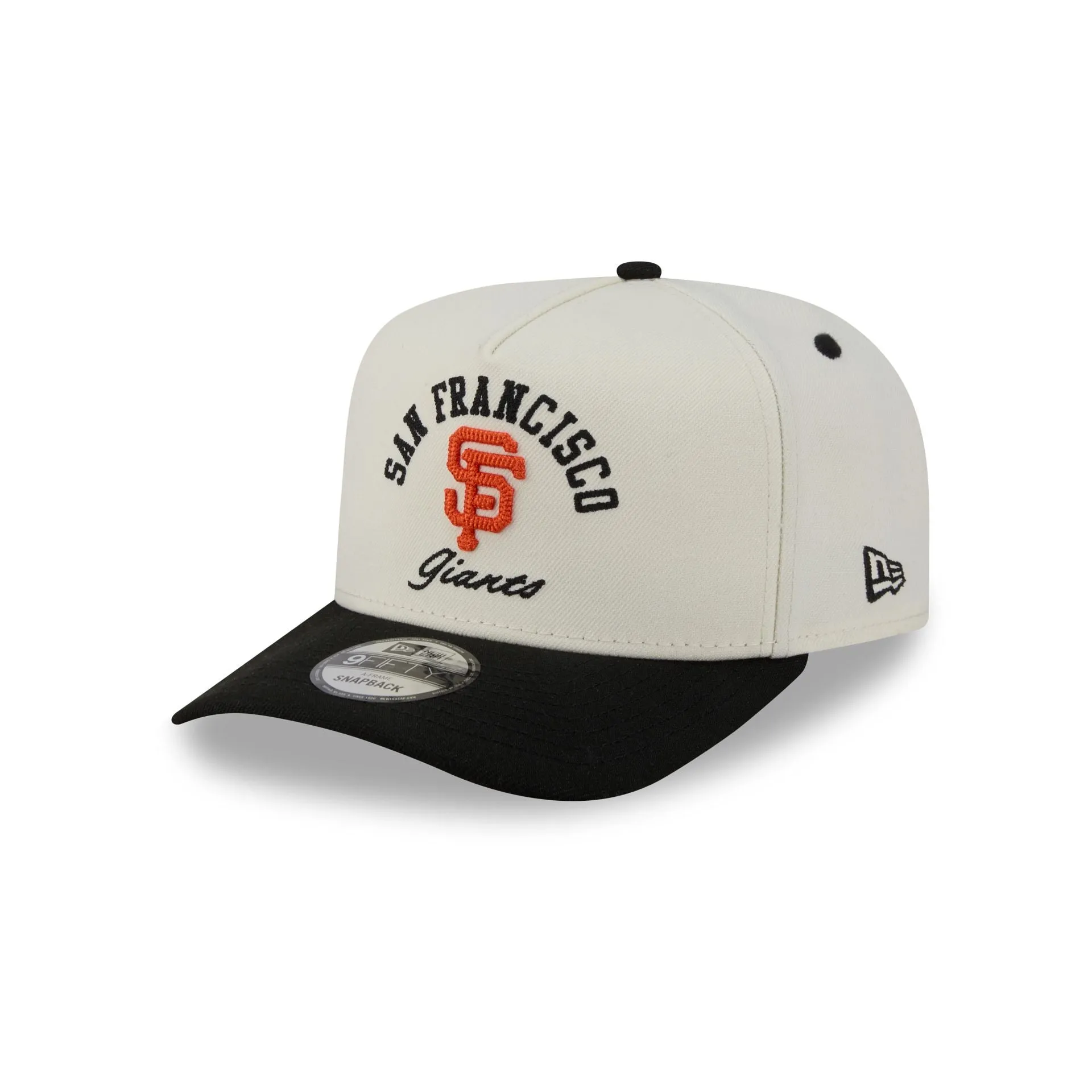 San Francisco Giants Arched Chrome White 9FIFTY A-Frame Snapback Hat sold by New Era product image thumbnail 3
