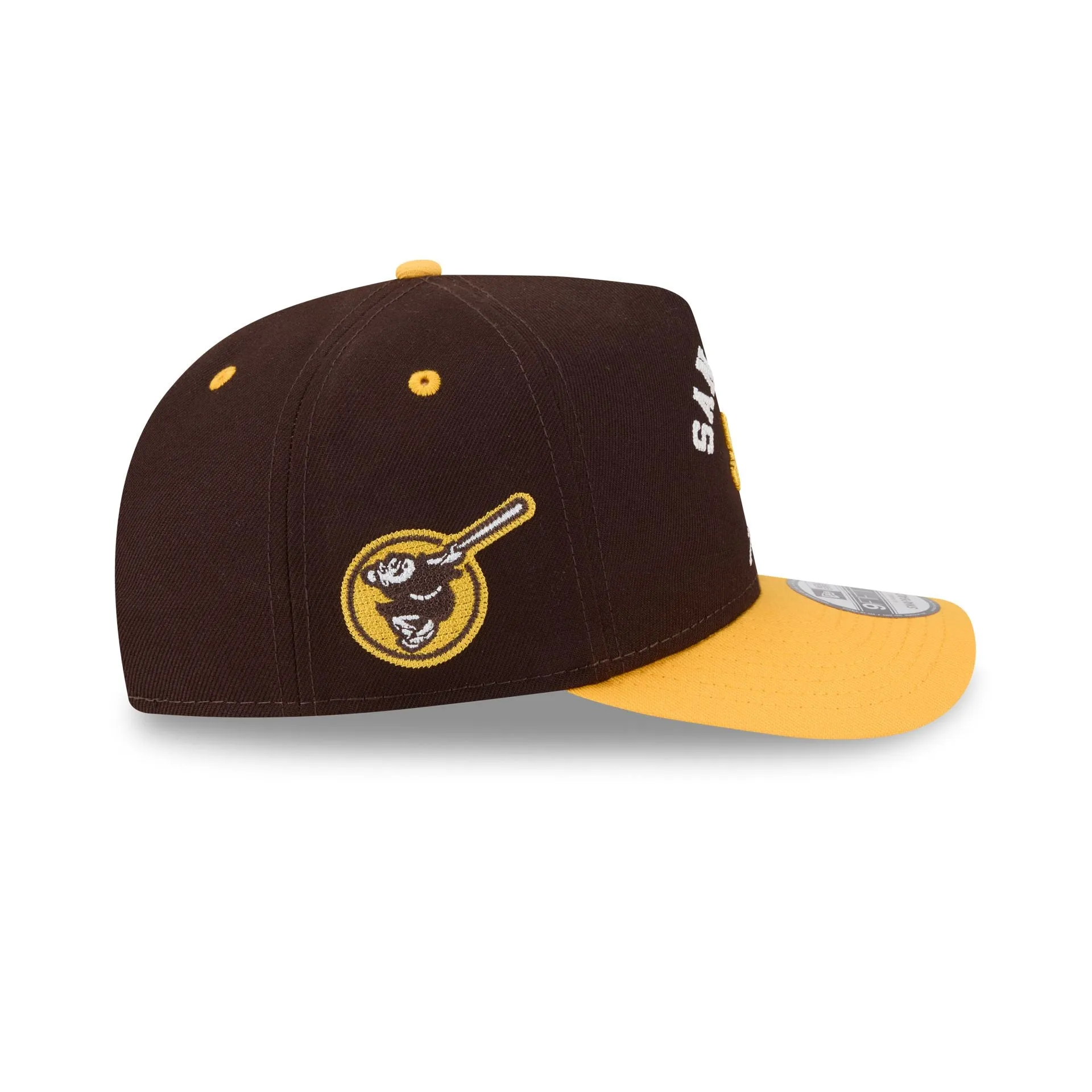 San Diego Padres Arched 9FIFTY A-Frame Snapback Hat sold by New Era product image thumbnail 4