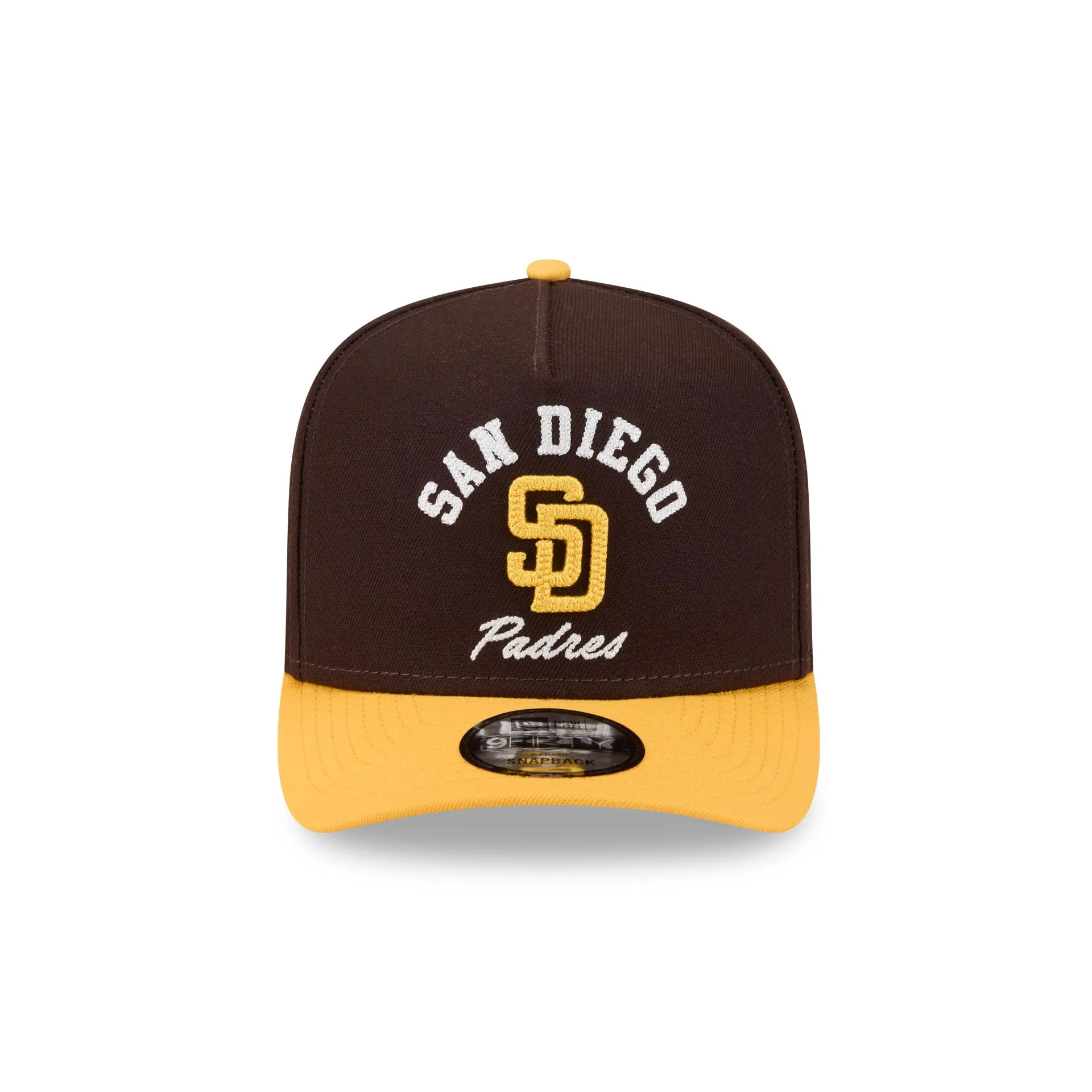 San Diego Padres Arched 9FIFTY A-Frame Snapback Hat sold by New Era product image thumbnail 2