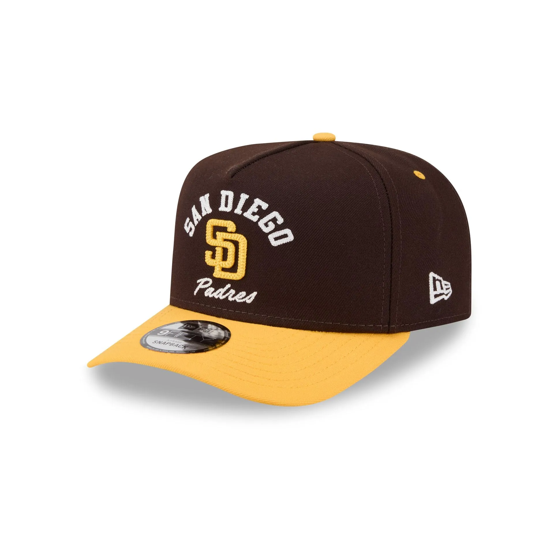 San Diego Padres Arched 9FIFTY A-Frame Snapback Hat sold by New Era product image thumbnail 3