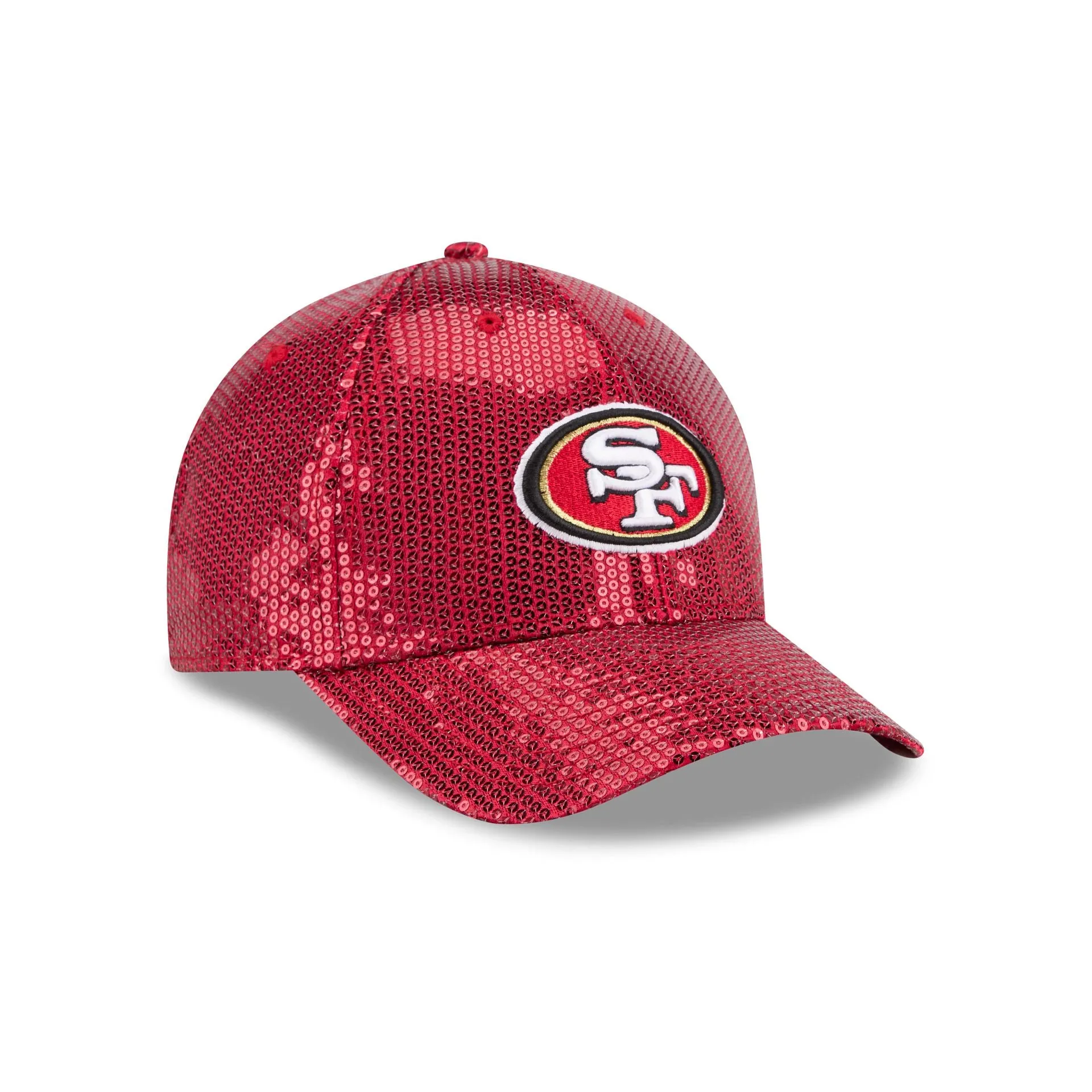 San Francisco 49ers Sequin Women's 9FORTY M-Crown Snapback Hat sold by New Era product image thumbnail 3