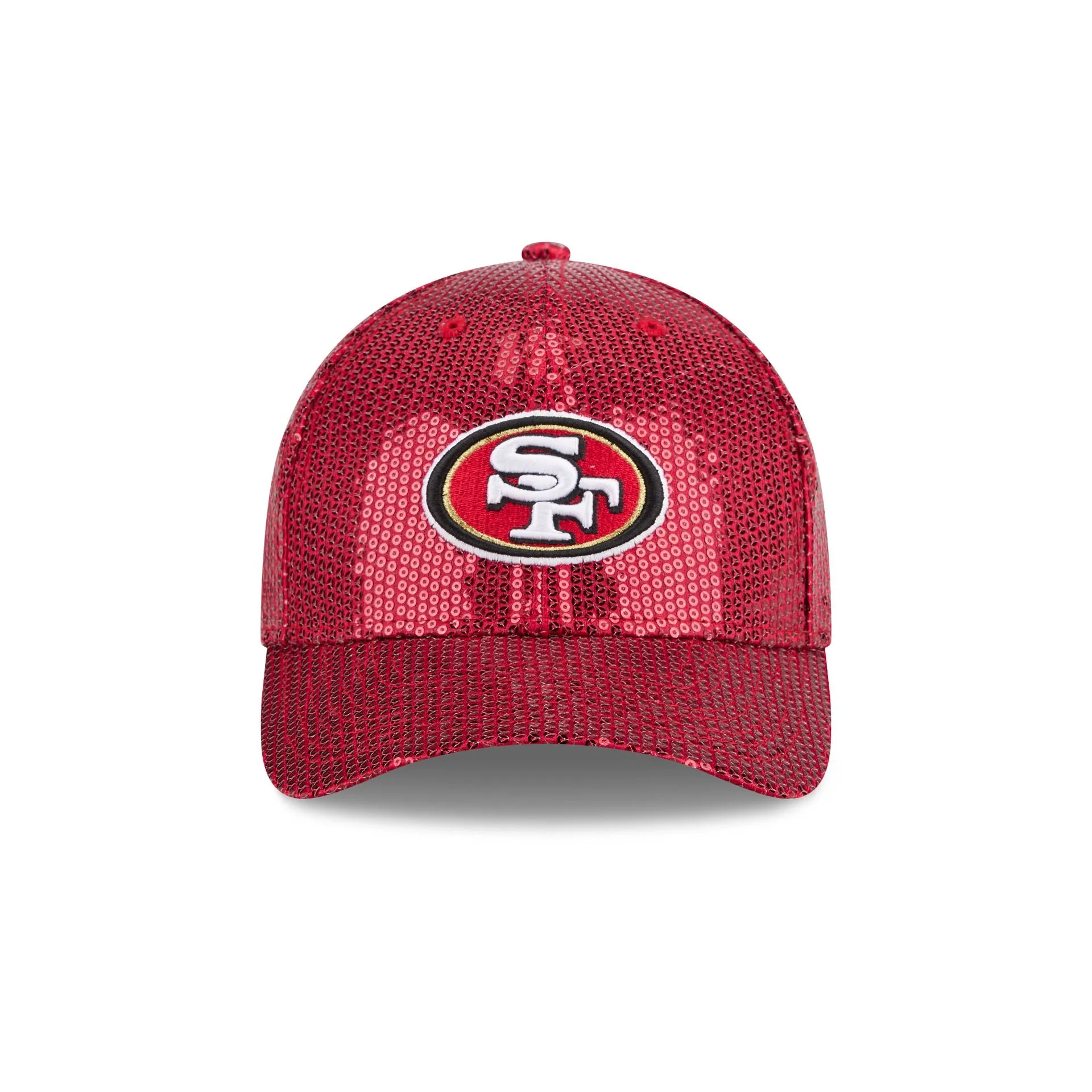 San Francisco 49ers Sequin Women's 9FORTY M-Crown Snapback Hat sold by New Era product image thumbnail 2