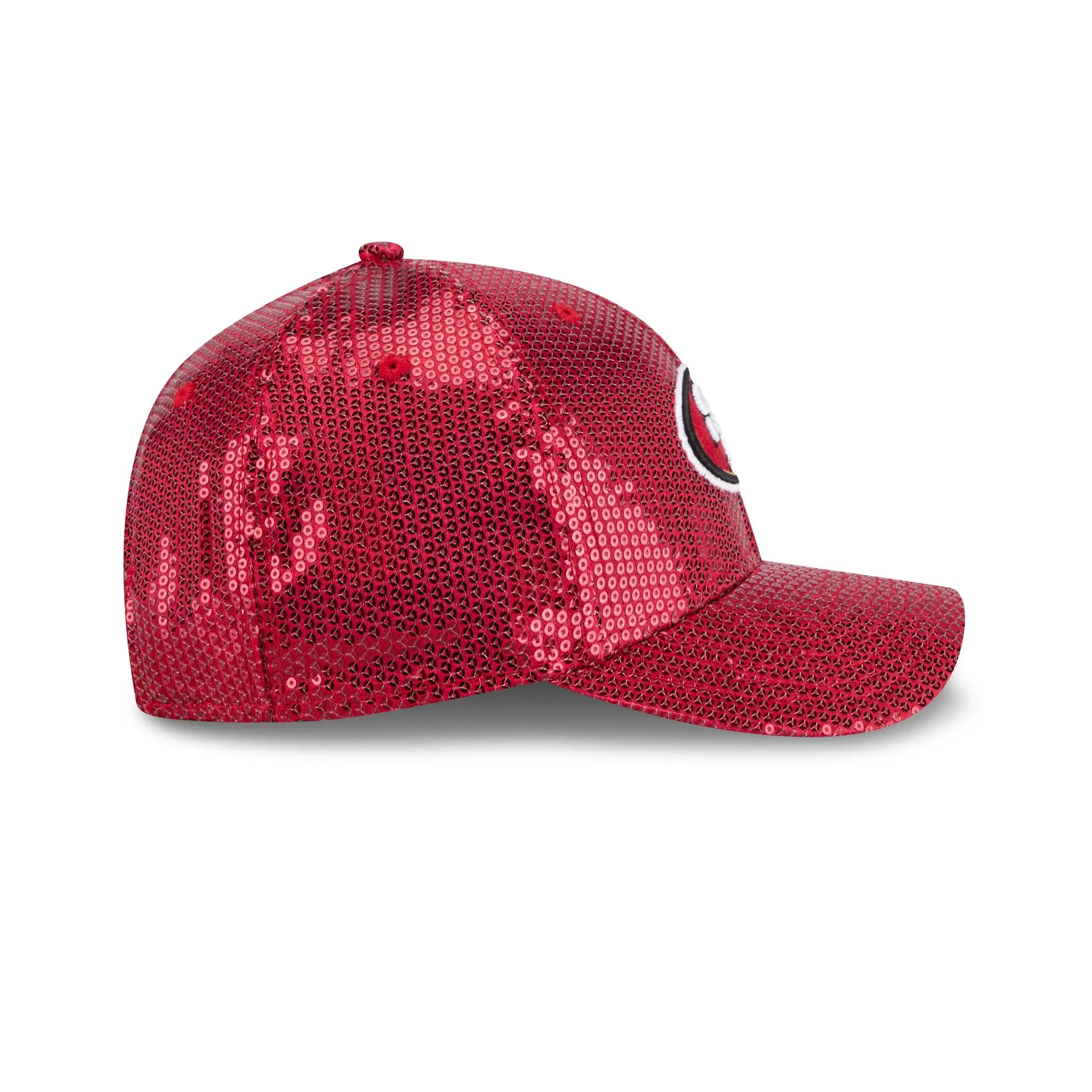 San Francisco 49ers Sequin Women's 9FORTY M-Crown Snapback Hat sold by New Era product image thumbnail 5