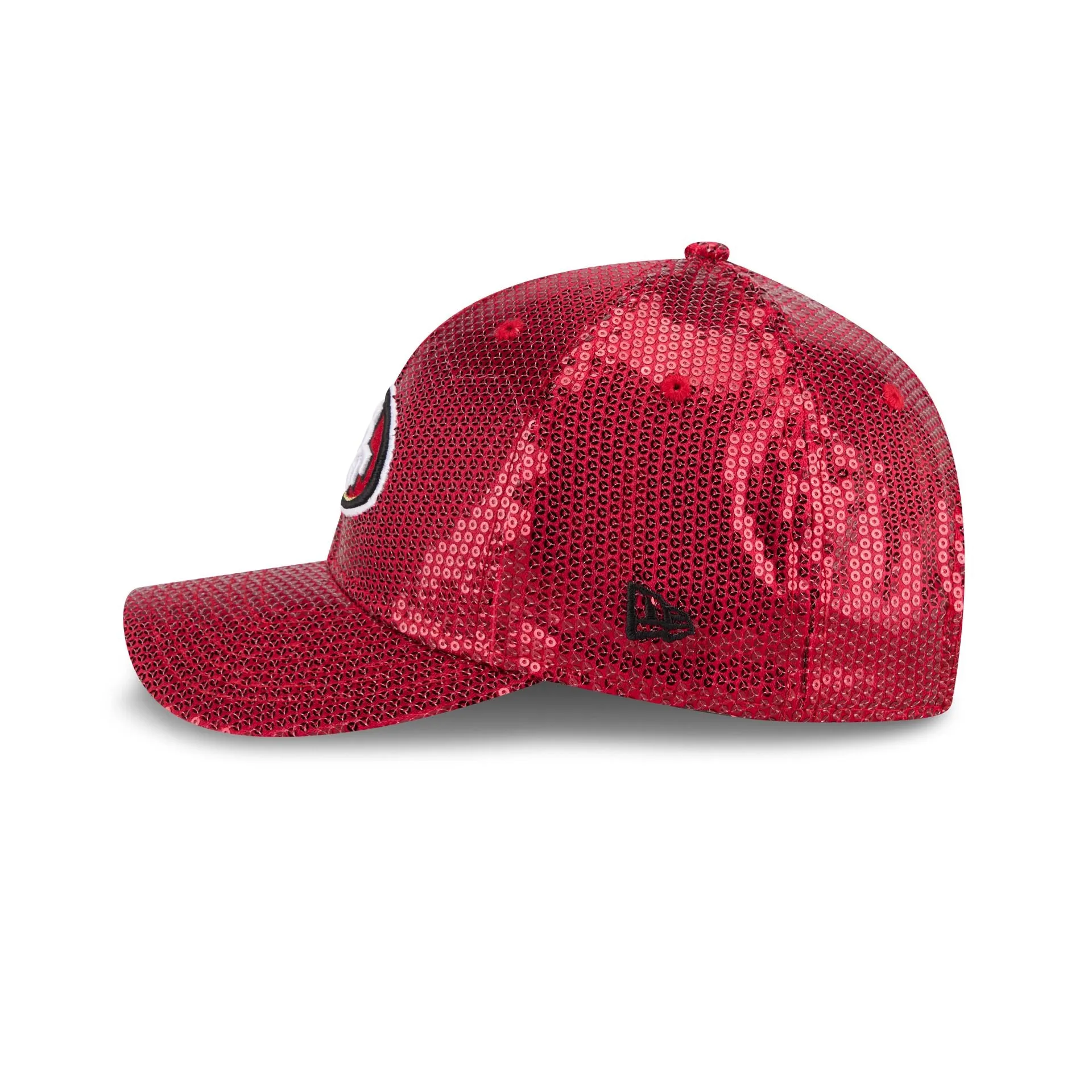 San Francisco 49ers Sequin Women's 9FORTY M-Crown Snapback Hat sold by New Era product image thumbnail 4