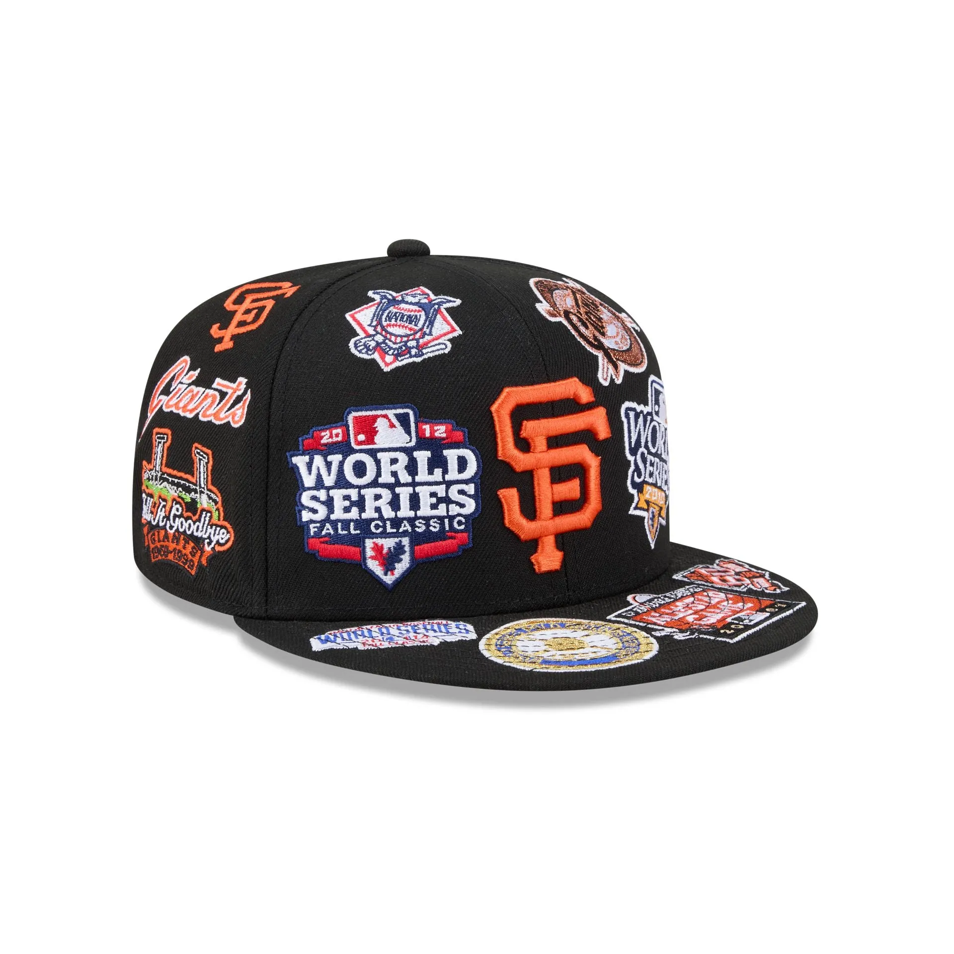 San Francisco Giants All Over 59FIFTY Fitted Hat sold by New Era product image thumbnail 3