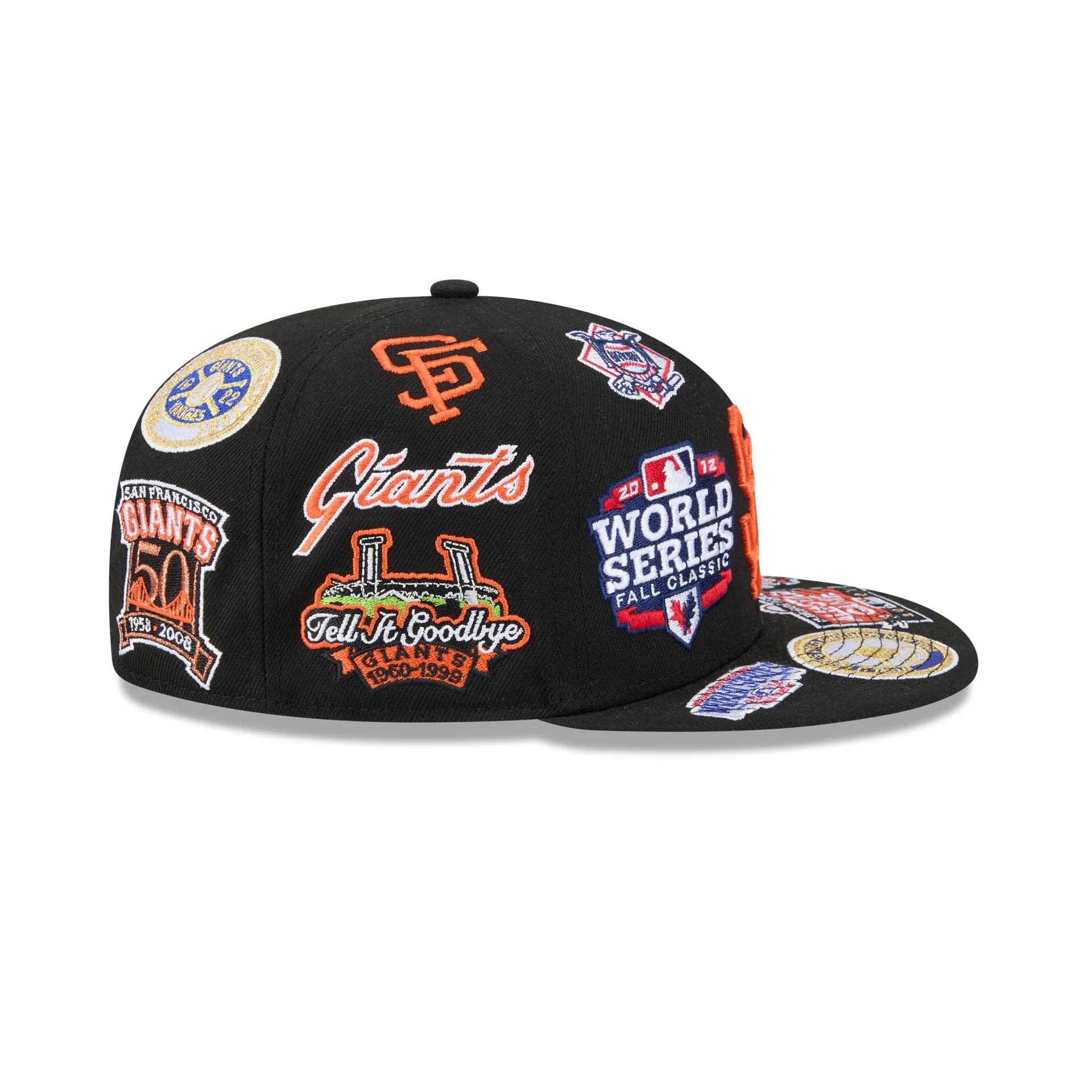 San Francisco Giants All Over 59FIFTY Fitted Hat sold by New Era product image thumbnail 5