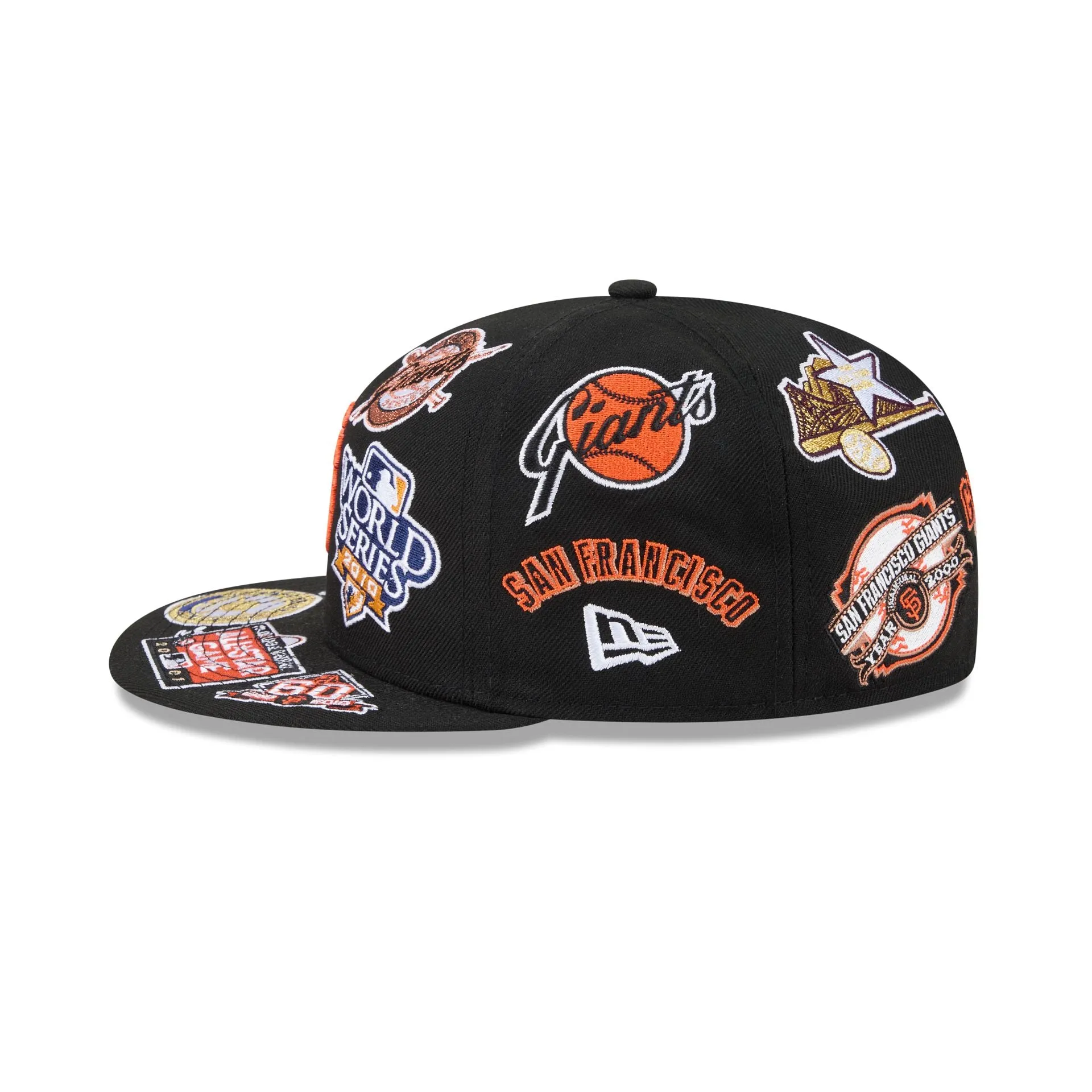 San Francisco Giants All Over 59FIFTY Fitted Hat sold by New Era product image thumbnail 4