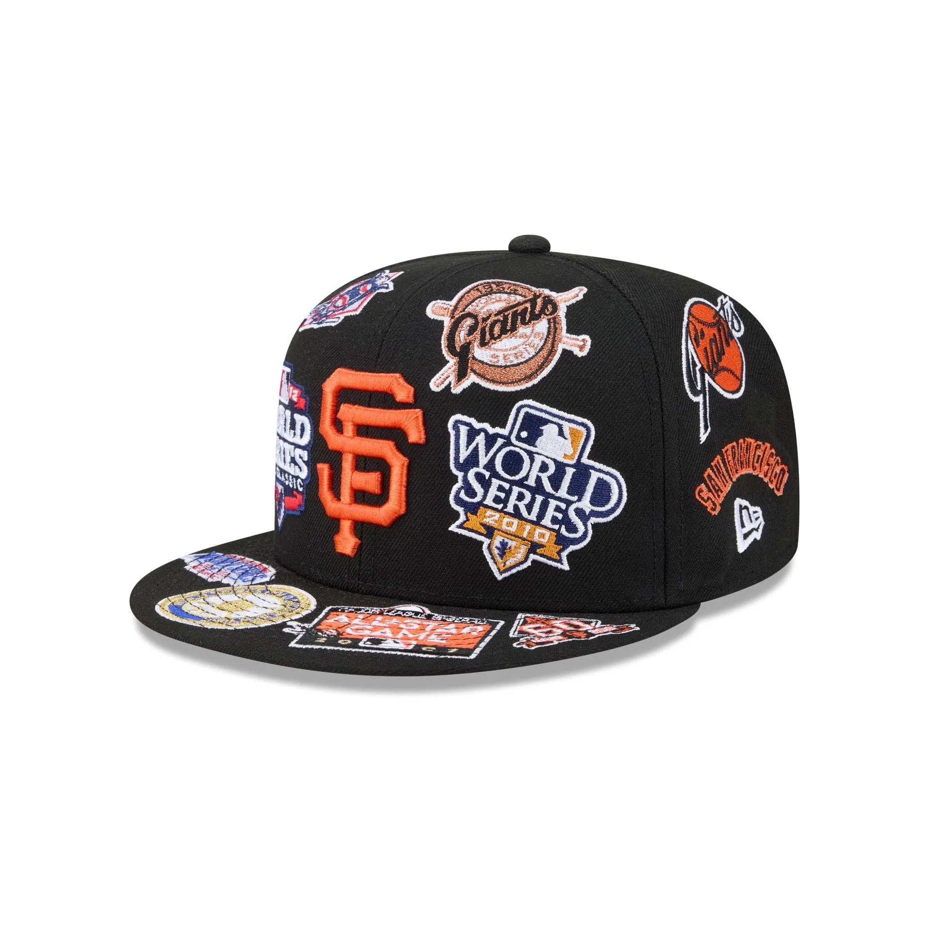 San Francisco Giants All Over 59FIFTY Fitted Hat sold by New Era