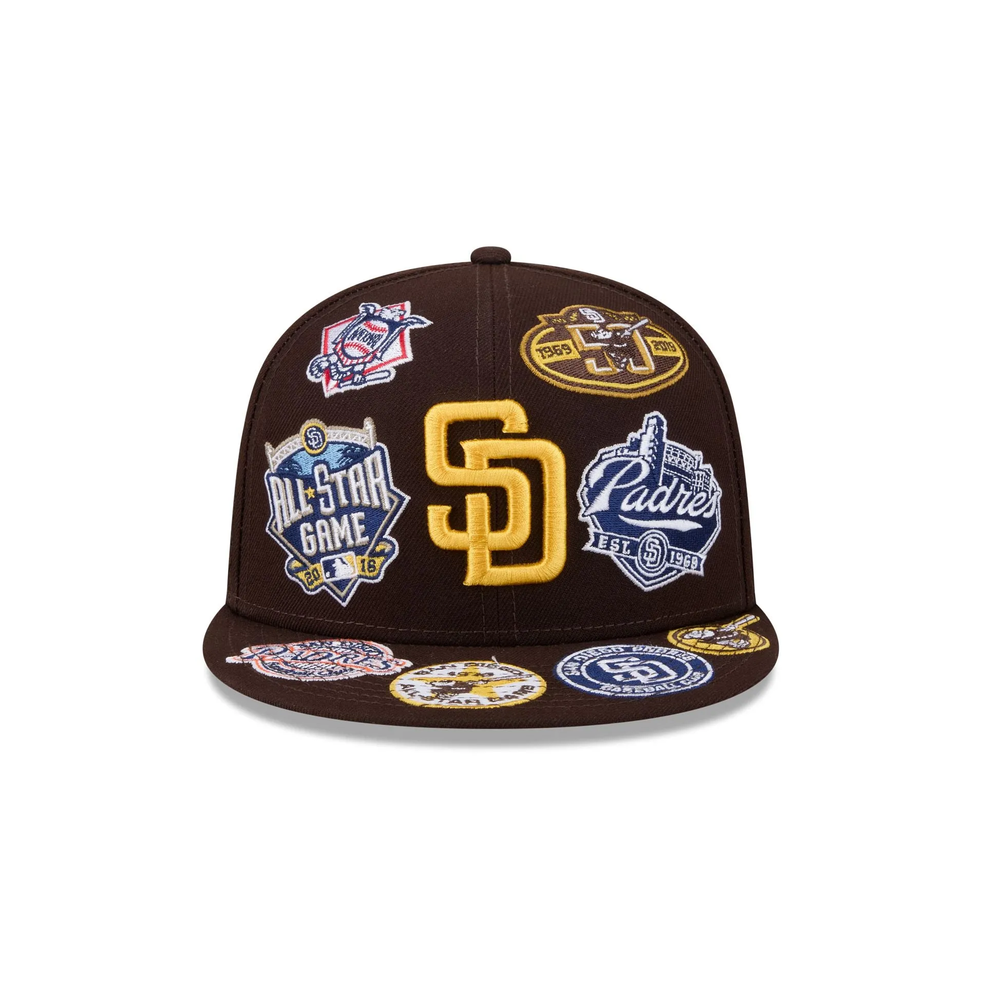 San Diego Padres All Over 59FIFTY Fitted Hat sold by New Era product image thumbnail 2