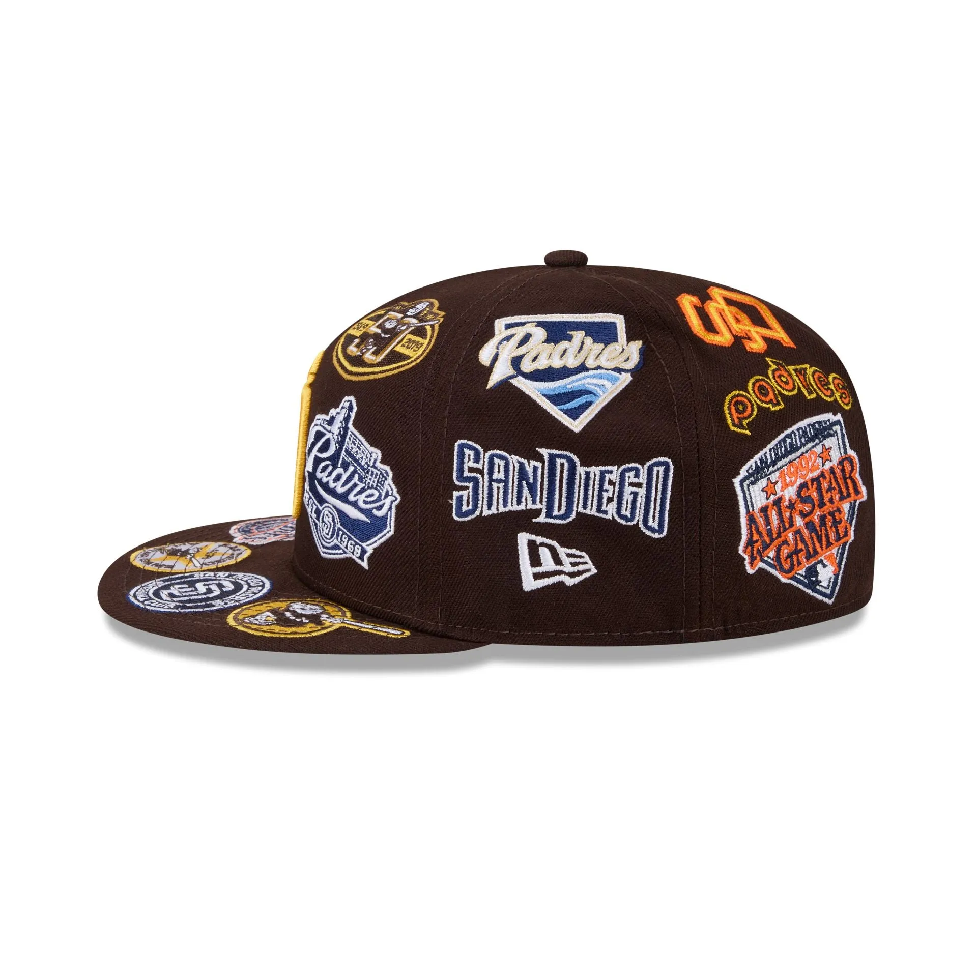 San Diego Padres All Over 59FIFTY Fitted Hat sold by New Era product image thumbnail 4