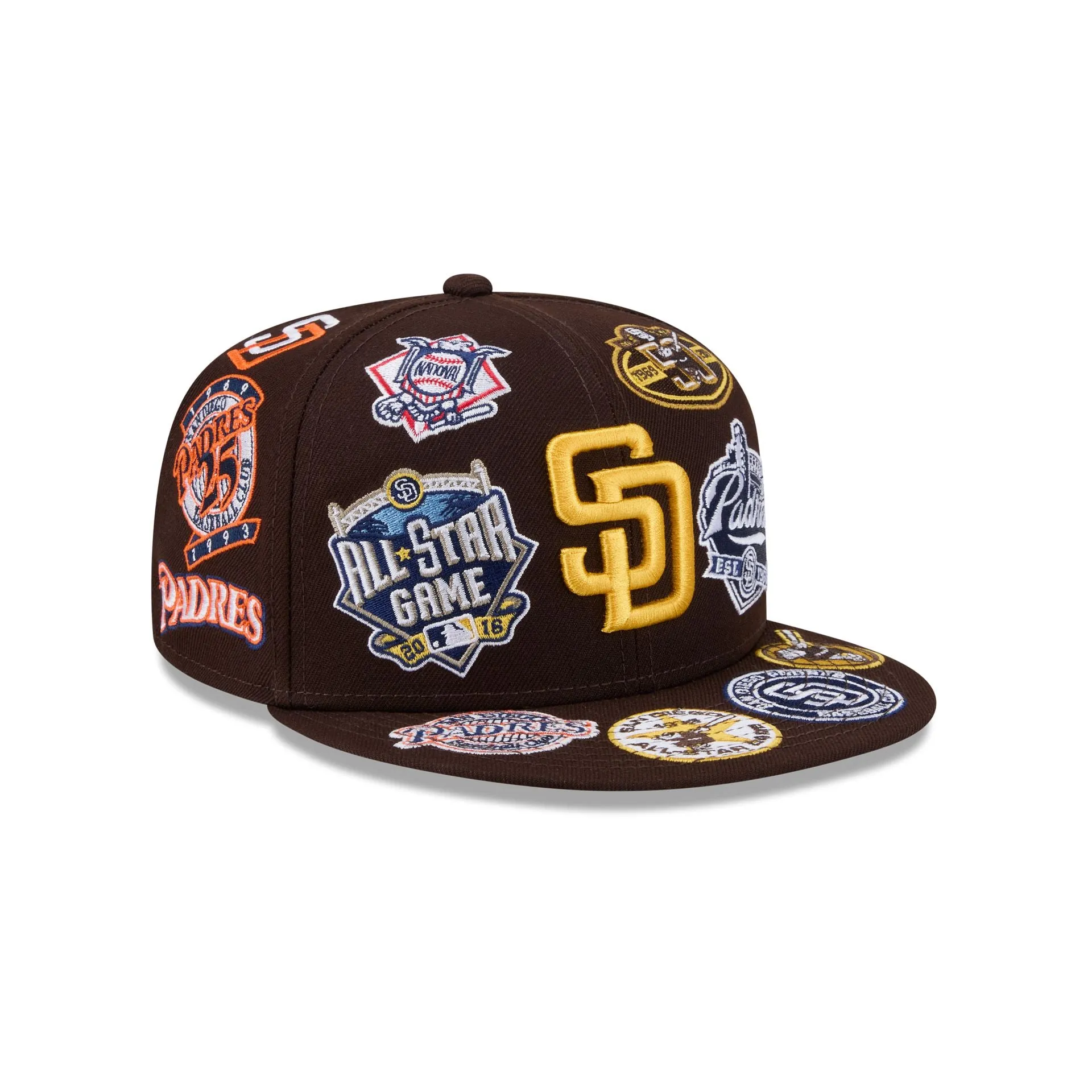 San Diego Padres All Over 59FIFTY Fitted Hat sold by New Era product image thumbnail 3