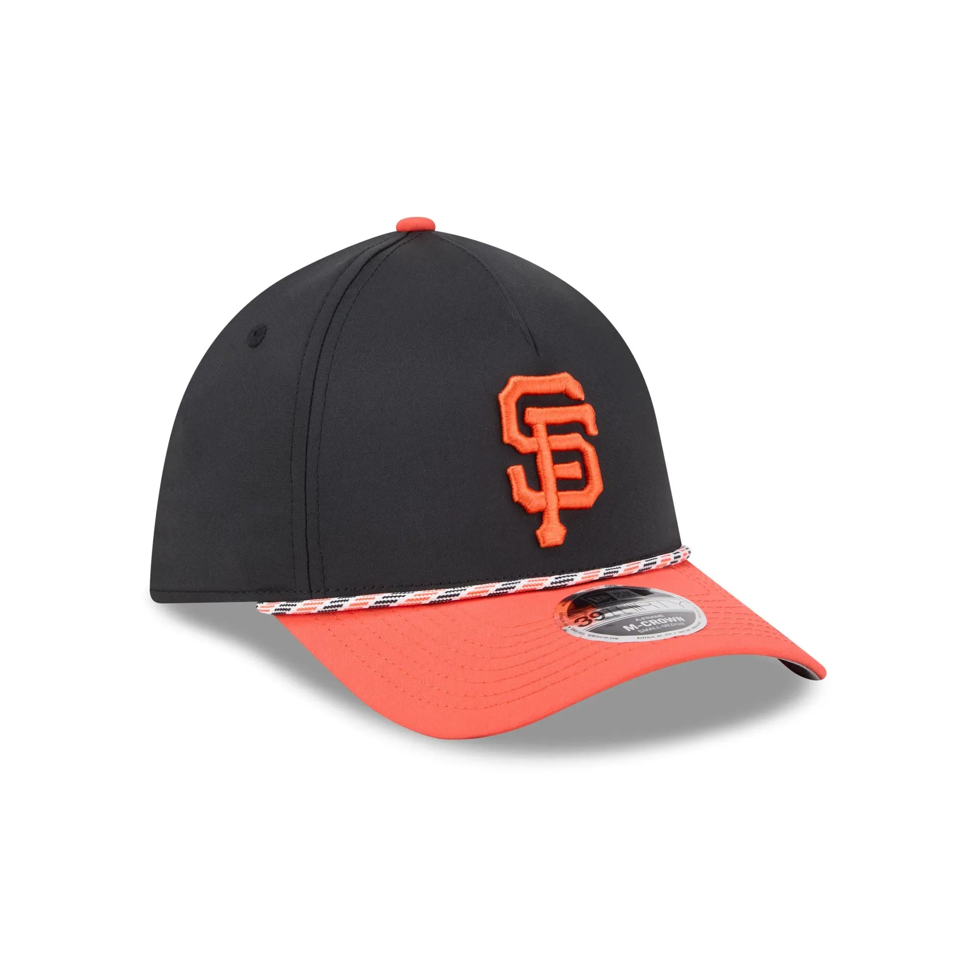 San Francisco Giants Rope 39THIRTY M-Crown A-Frame Stretch Fit Hat sold by New Era product image thumbnail 3