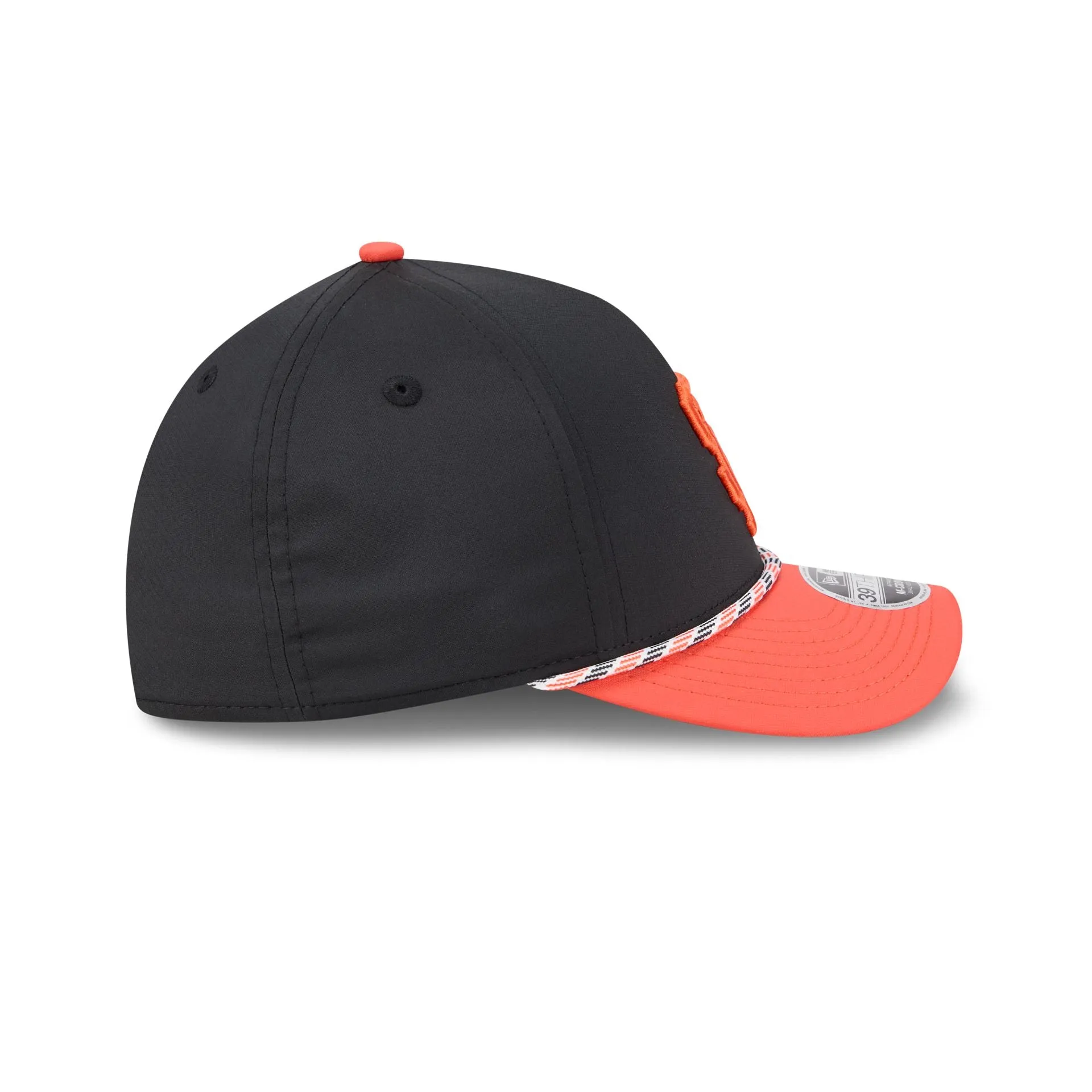 San Francisco Giants Rope 39THIRTY M-Crown A-Frame Stretch Fit Hat sold by New Era product image thumbnail 5
