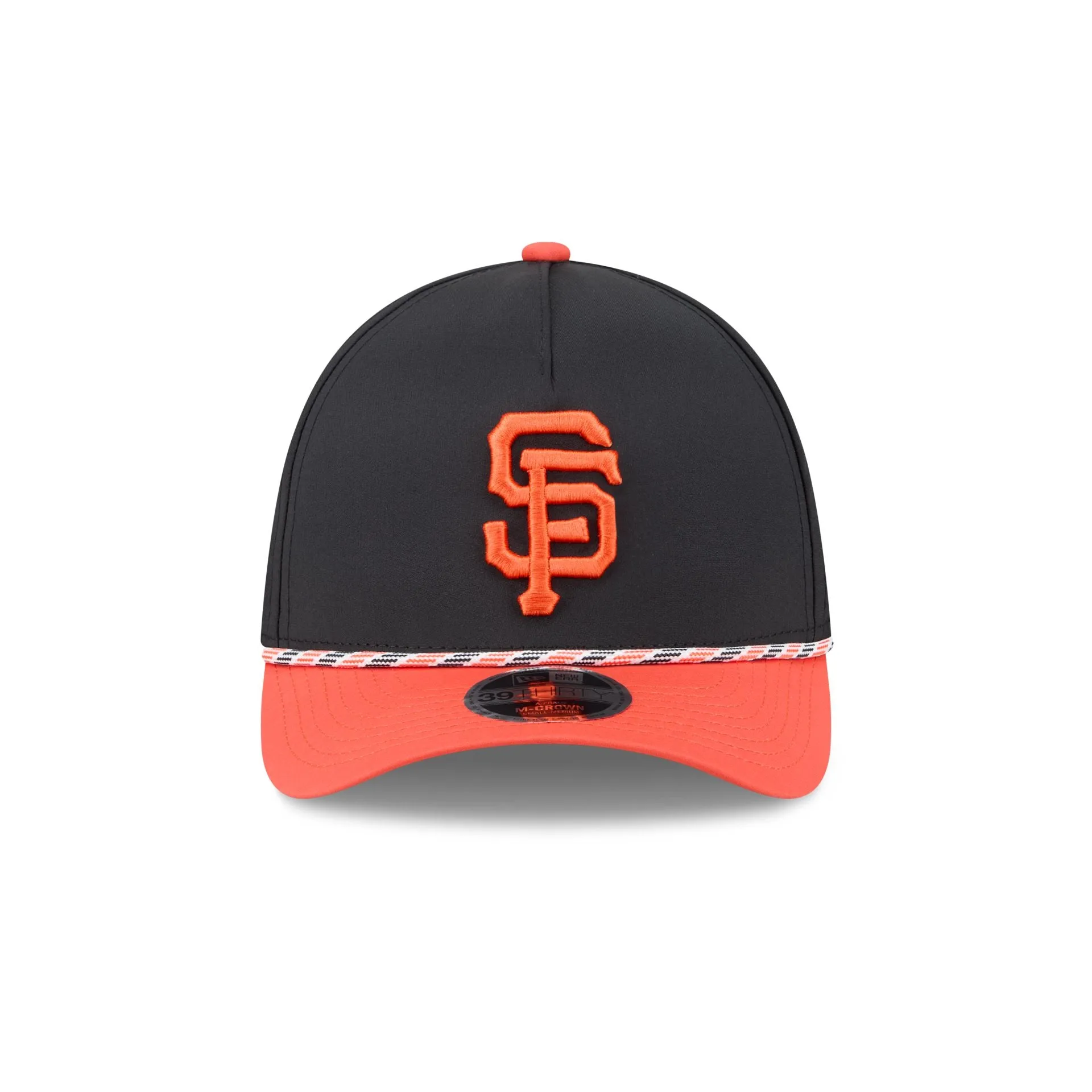 San Francisco Giants Rope 39THIRTY M-Crown A-Frame Stretch Fit Hat sold by New Era product image thumbnail 2
