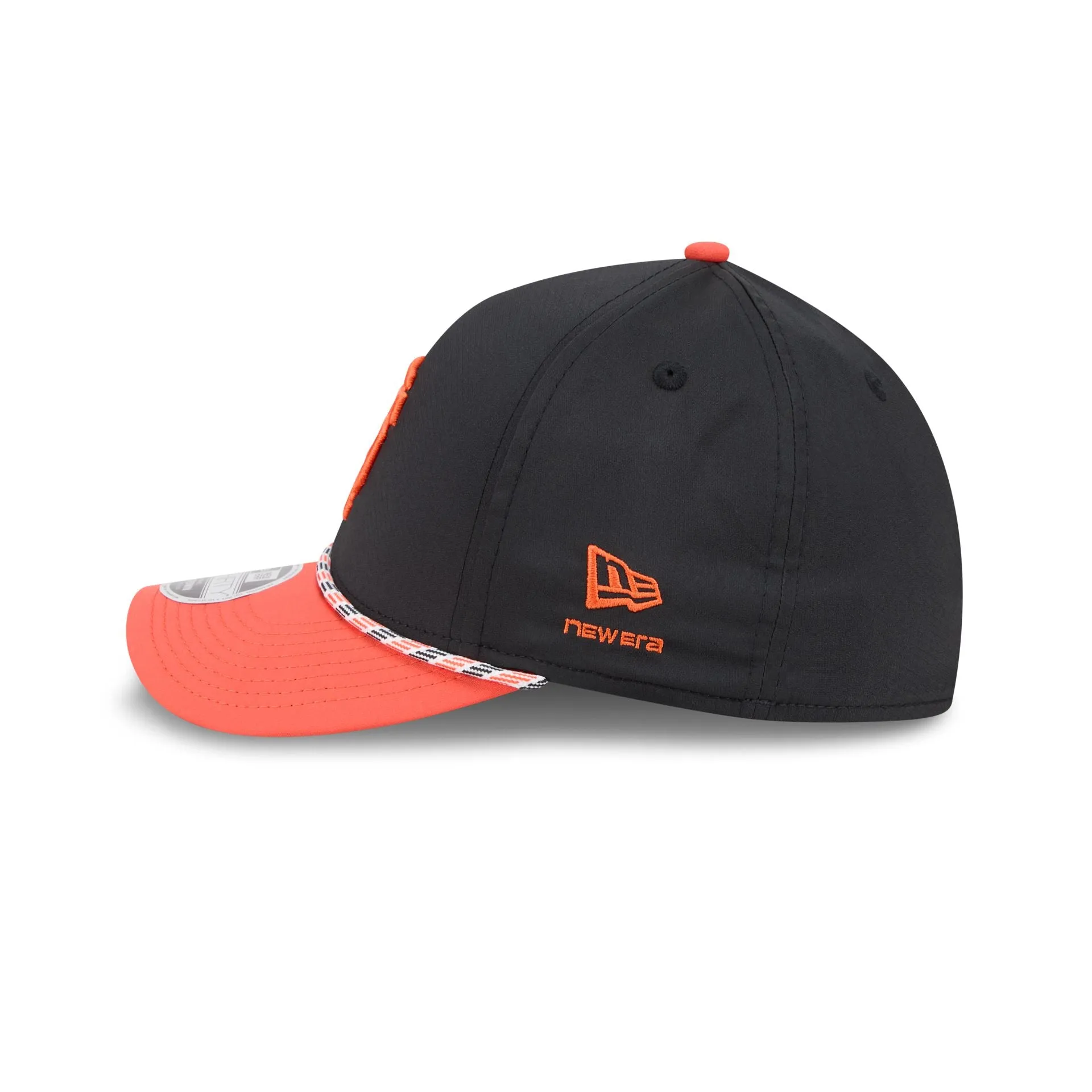 San Francisco Giants Rope 39THIRTY M-Crown A-Frame Stretch Fit Hat sold by New Era product image thumbnail 4