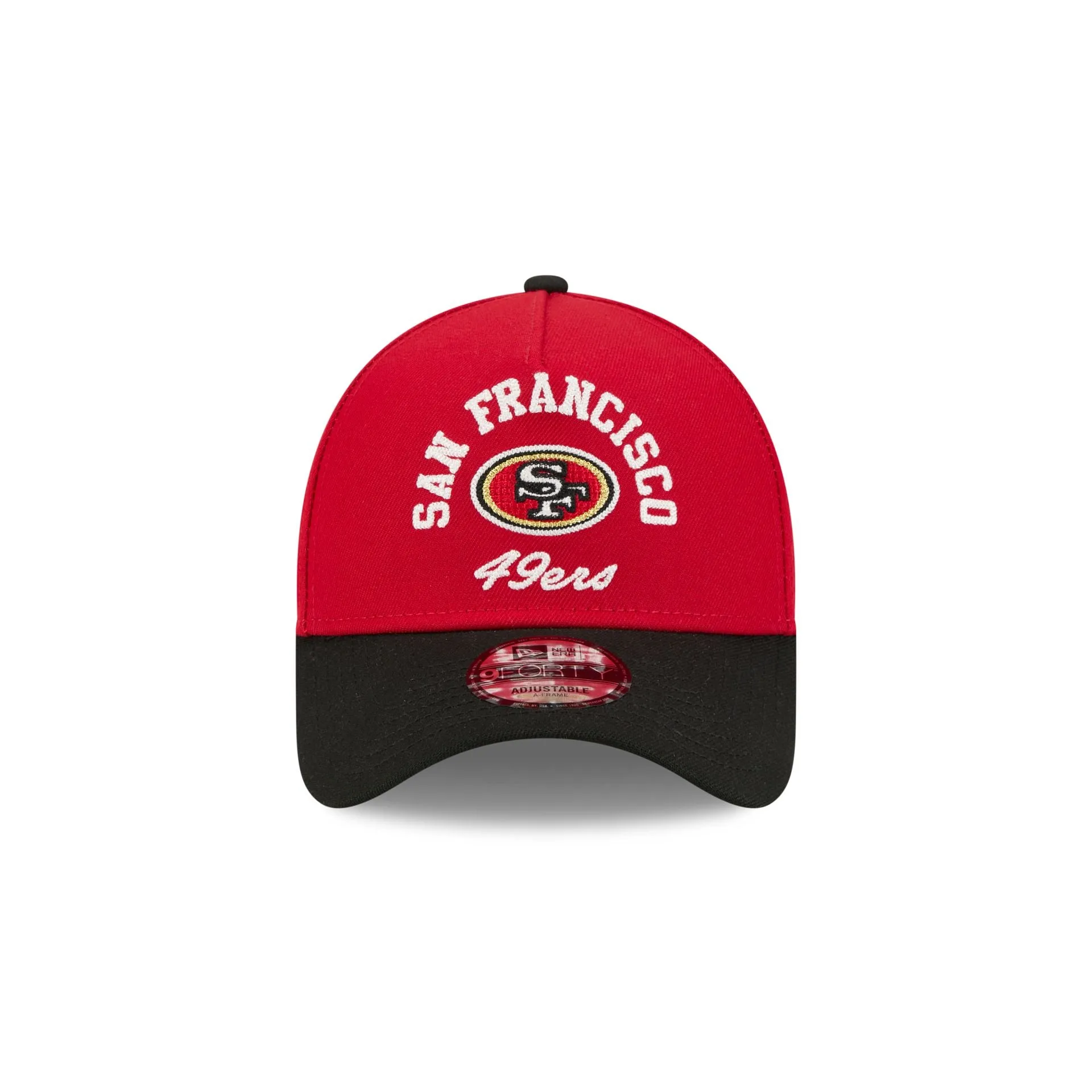 San Francisco 49ers Arched 9FORTY A-Frame Snapback Hat sold by New Era product image thumbnail 2