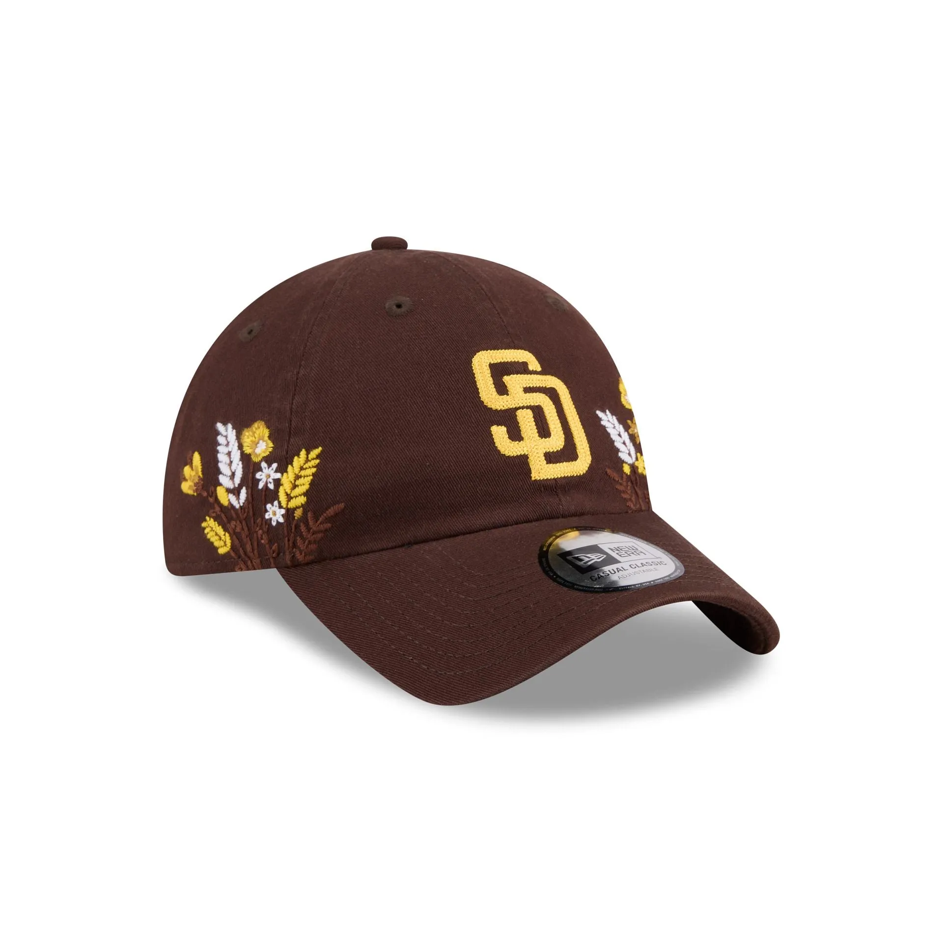 San Diego Padres Wildflower Casual Classic Adjustable Hat sold by New Era product image thumbnail 3