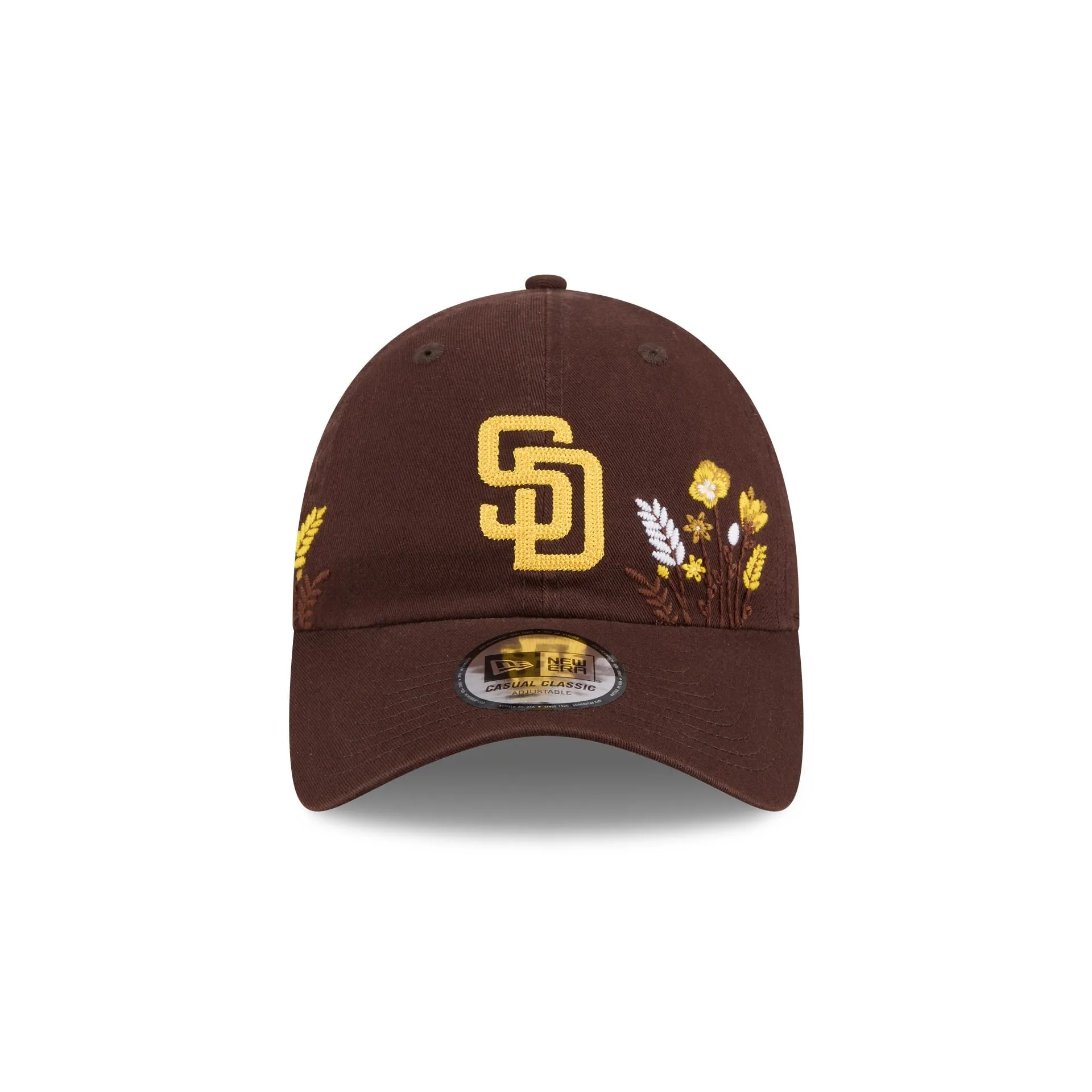 San Diego Padres Wildflower Casual Classic Adjustable Hat sold by New Era product image thumbnail 2