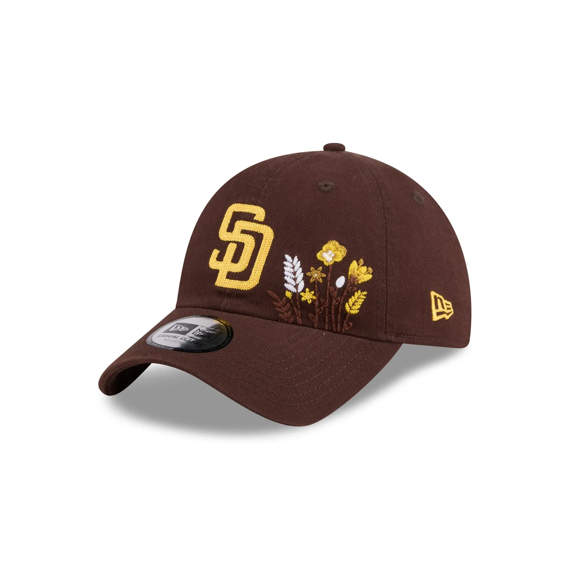 San Diego Padres Wildflower Casual Classic Adjustable Hat sold by New Era