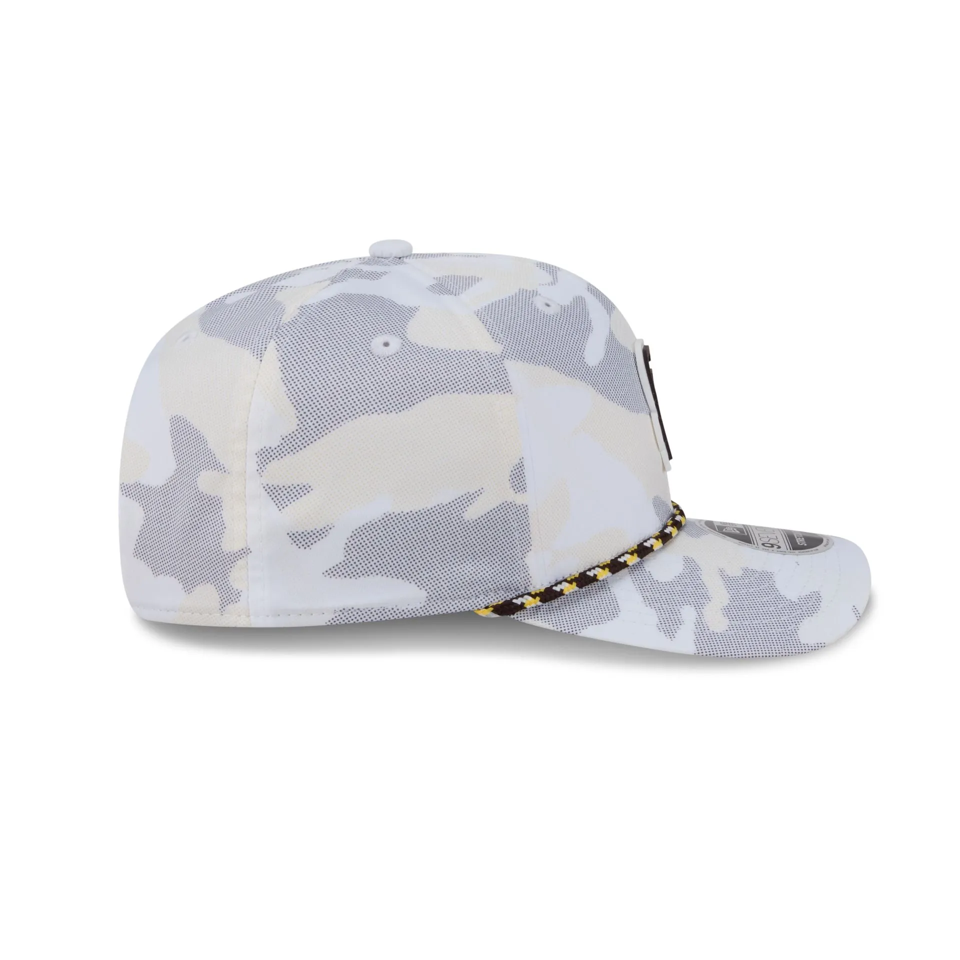 San Diego Padres White Camo Performance Rope 9SEVENTY Stretch-Snap Hat sold by New Era product image thumbnail 5