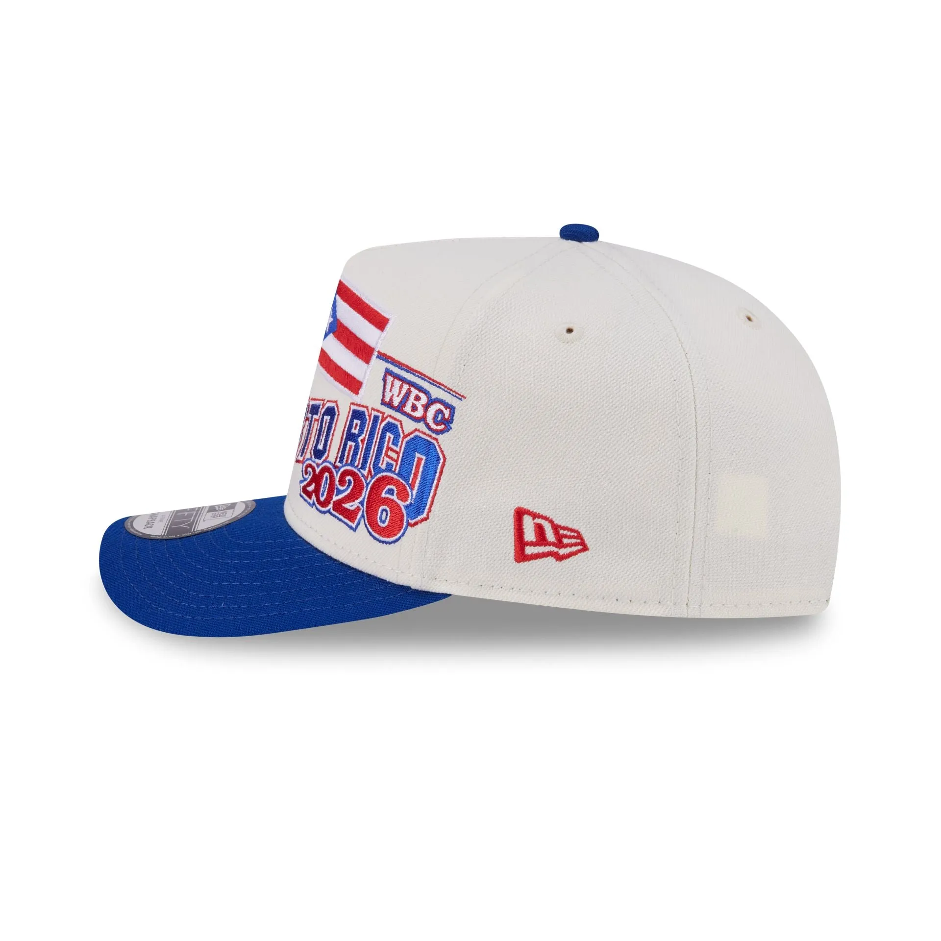 Puerto Rico Chrome White Classic 9FIFTY A-Frame Snapback Hat sold by New Era product image thumbnail 4