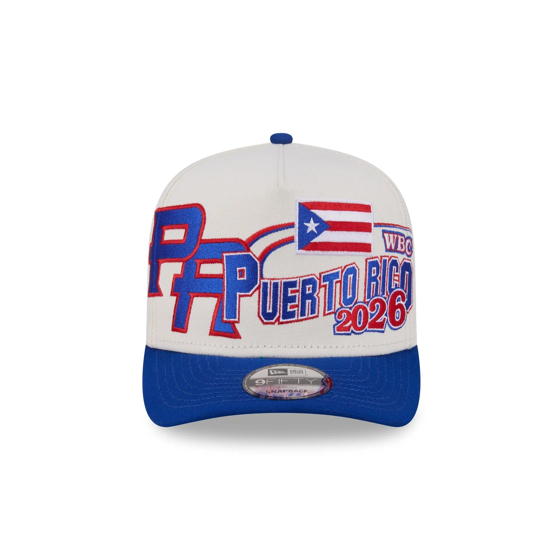 Puerto Rico Chrome White Classic 9FIFTY A-Frame Snapback Hat sold by New Era product image thumbnail 2