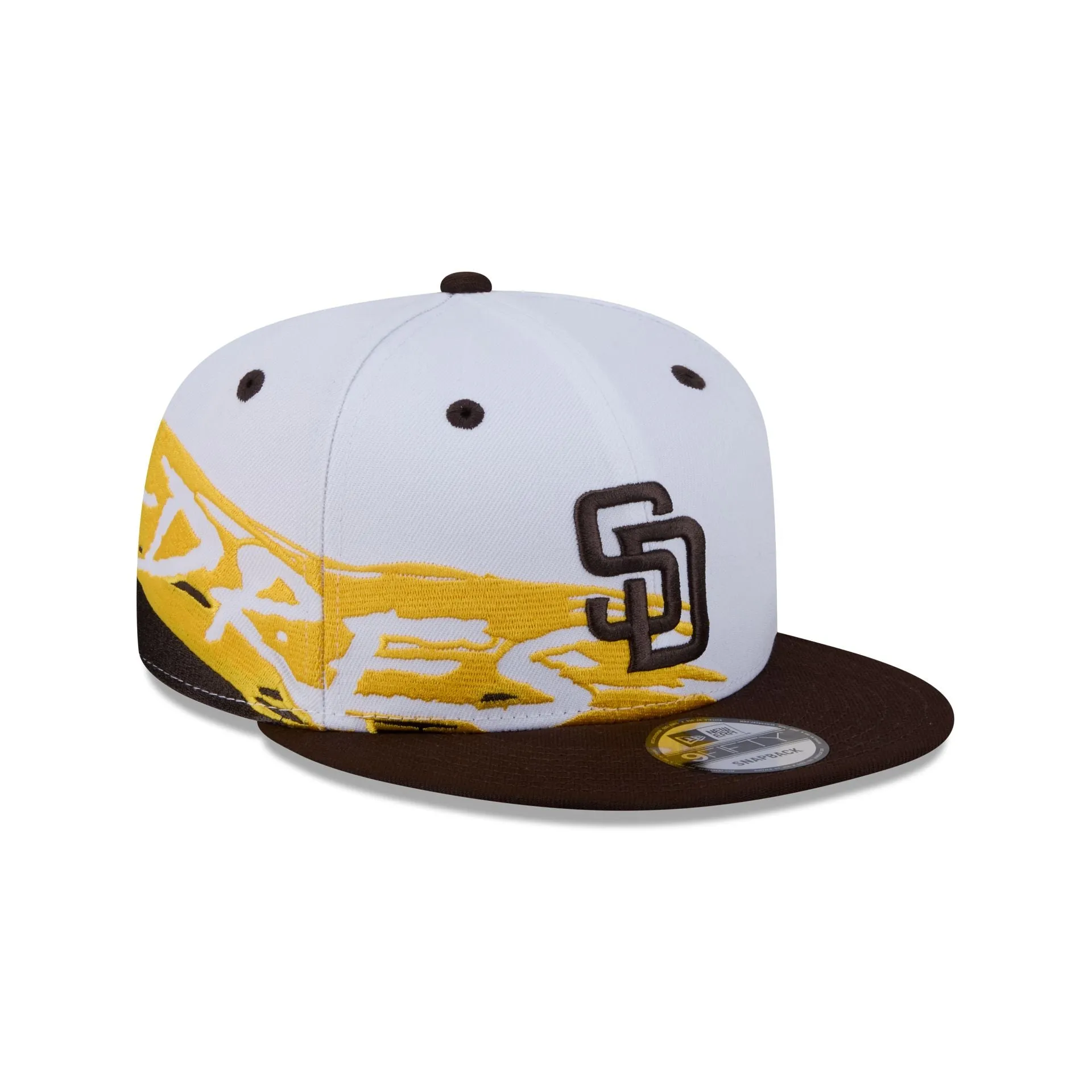 San Diego Padres Swept 9FIFTY Snapback Hat sold by New Era