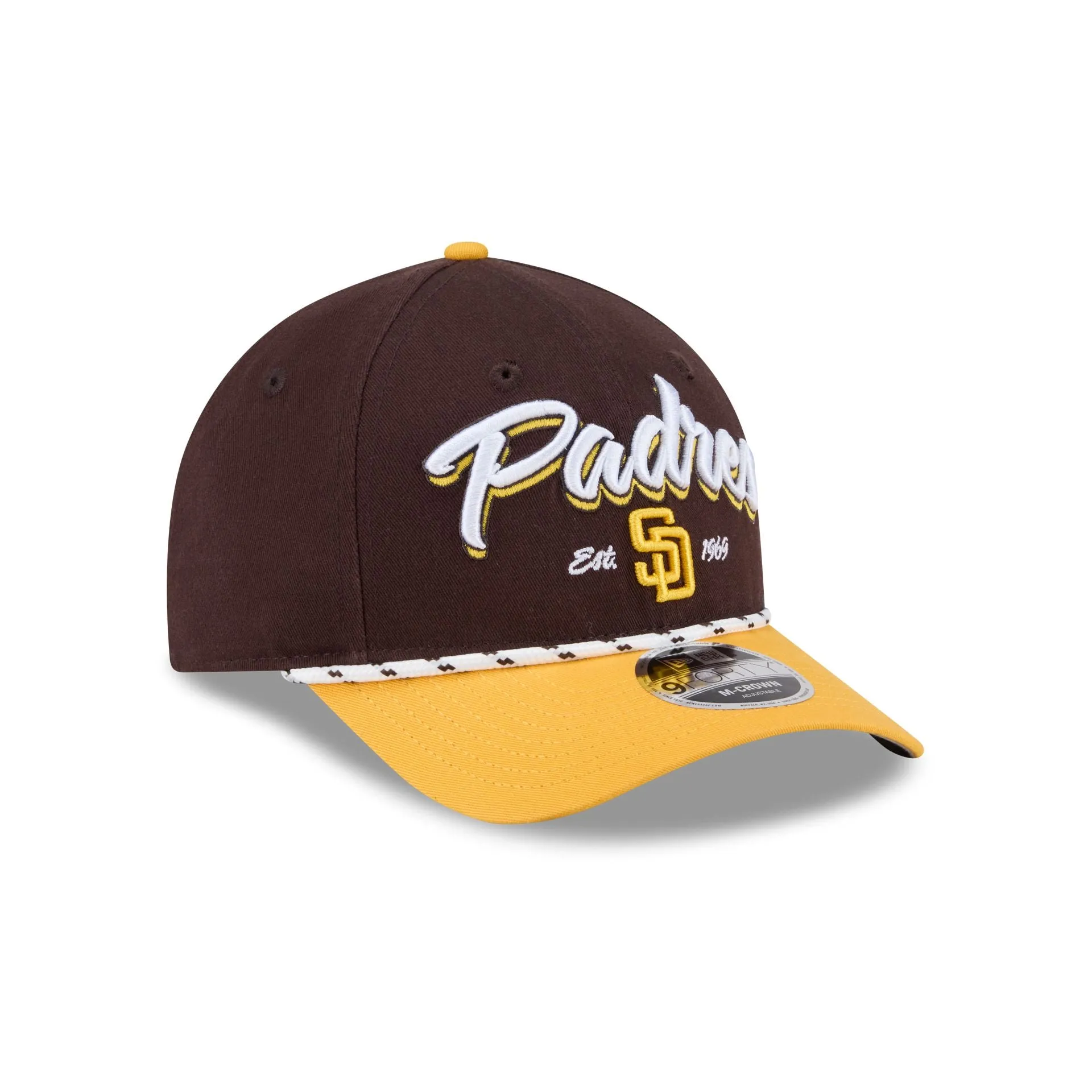 San Diego Padres Team Loyal 9FORTY M-Crown Snapback Hat sold by New Era product image thumbnail 3