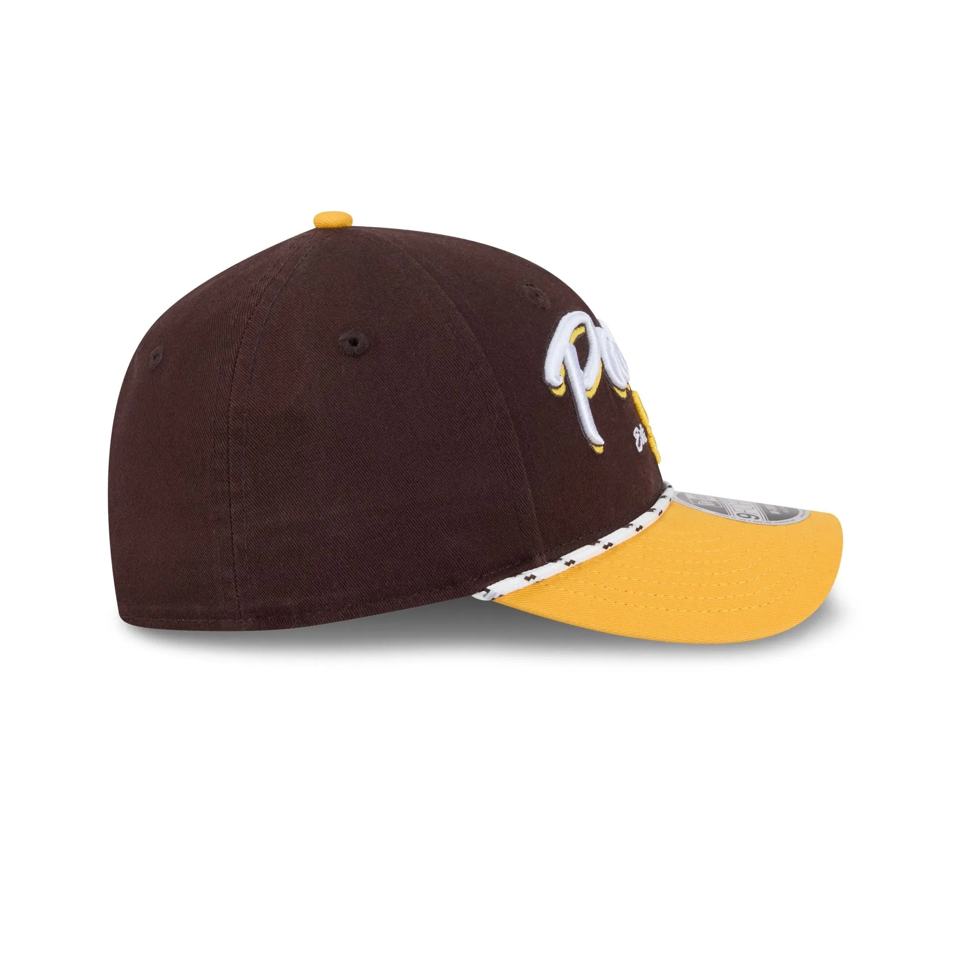 San Diego Padres Team Loyal 9FORTY M-Crown Snapback Hat sold by New Era product image thumbnail 5