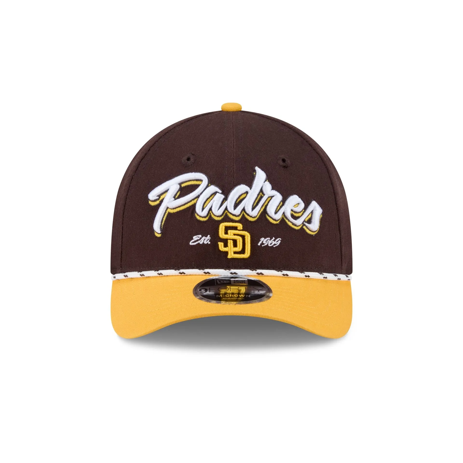San Diego Padres Team Loyal 9FORTY M-Crown Snapback Hat sold by New Era product image thumbnail 2