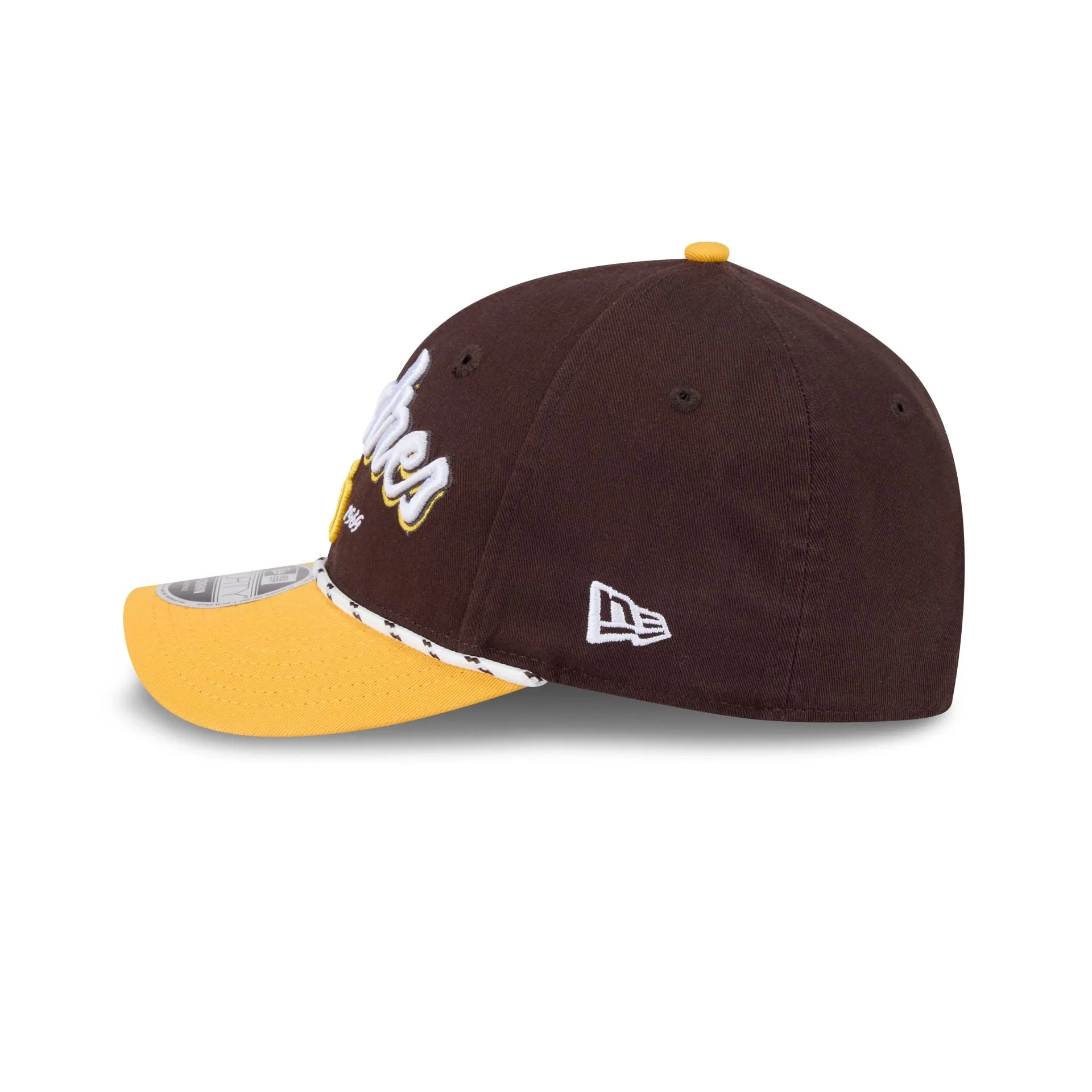 San Diego Padres Team Loyal 9FORTY M-Crown Snapback Hat sold by New Era product image thumbnail 4