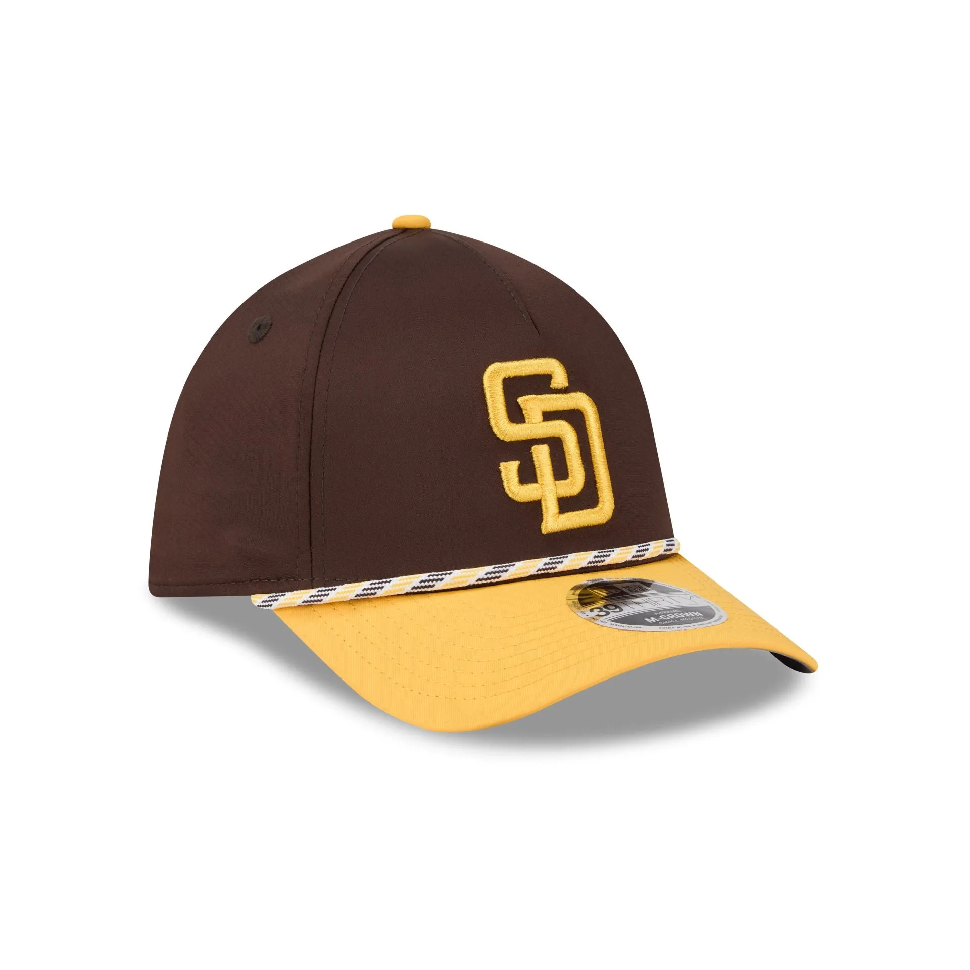 San Diego Padres Rope 39THIRTY M-Crown A-Frame Stretch Fit Hat sold by New Era product image thumbnail 3