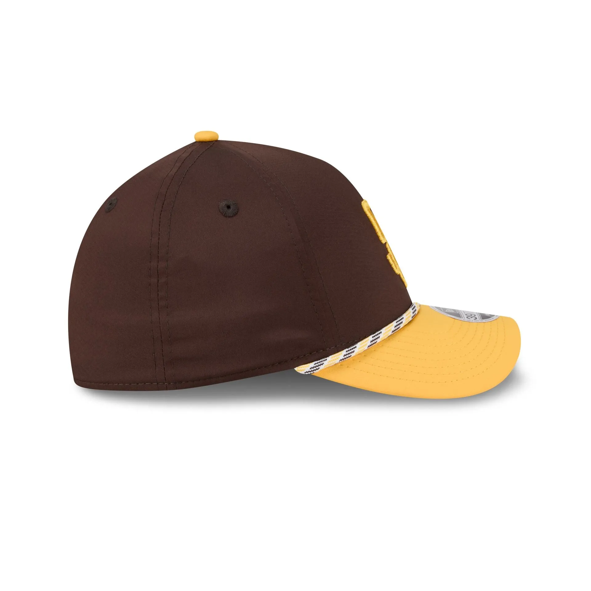 San Diego Padres Rope 39THIRTY M-Crown A-Frame Stretch Fit Hat sold by New Era product image thumbnail 5