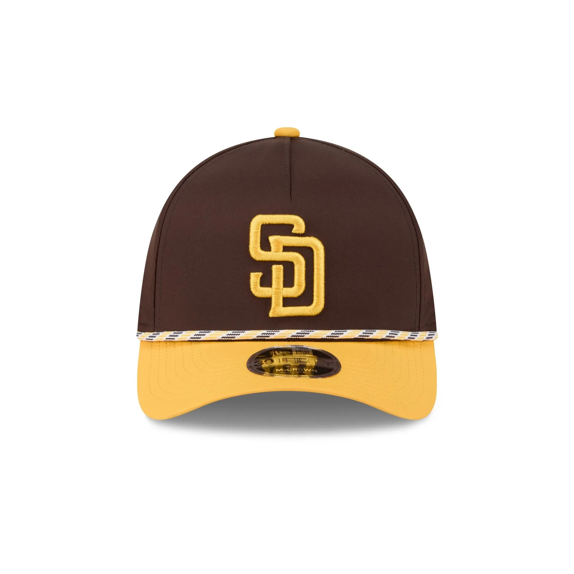 San Diego Padres Rope 39THIRTY M-Crown A-Frame Stretch Fit Hat sold by New Era product image thumbnail 2