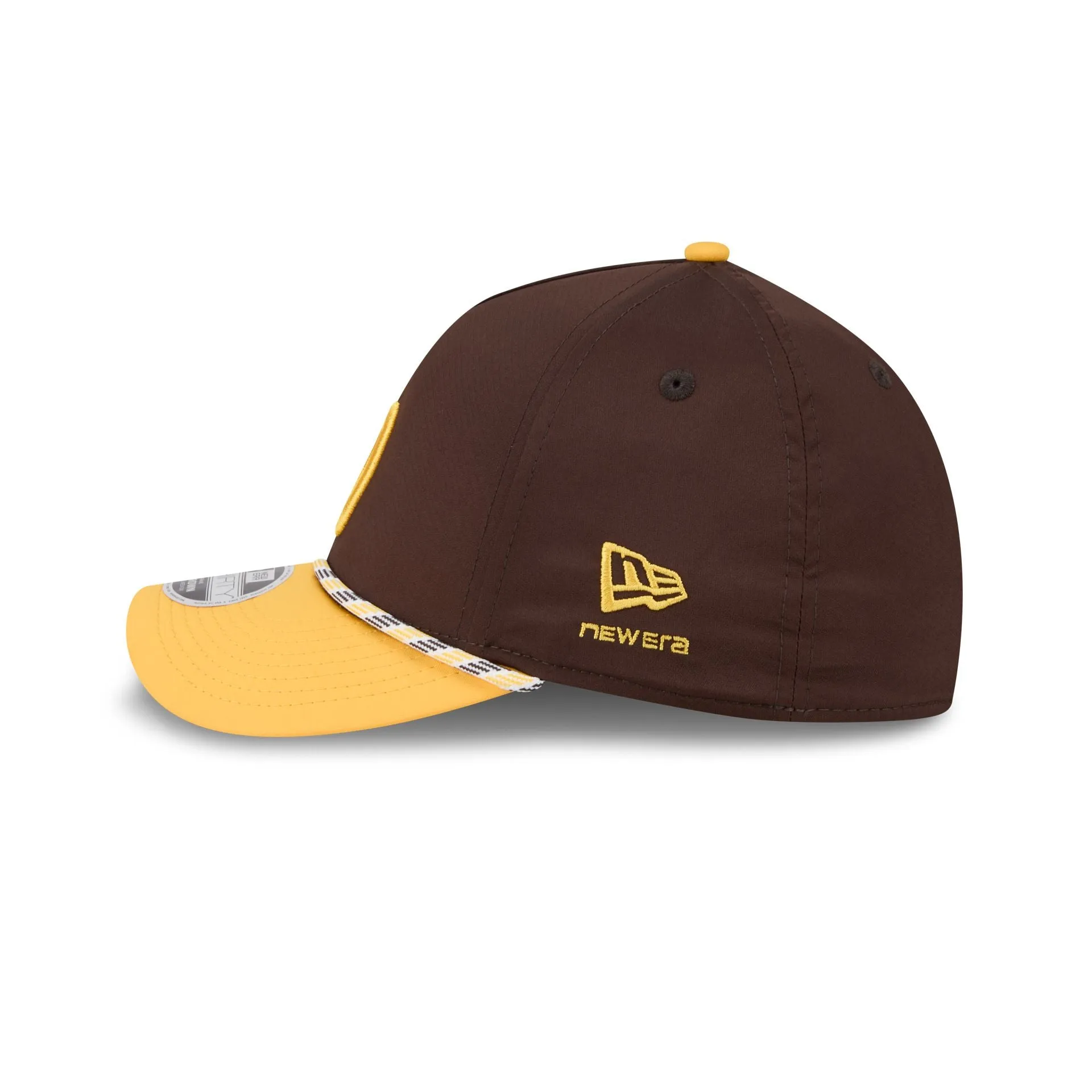 San Diego Padres Rope 39THIRTY M-Crown A-Frame Stretch Fit Hat sold by New Era product image thumbnail 4