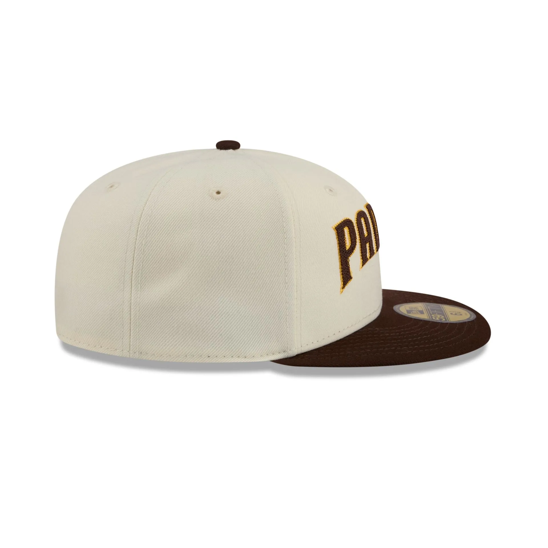 San Diego Padres Two Tone Stitch 59FIFTY Fitted Hat sold by New Era product image thumbnail 5