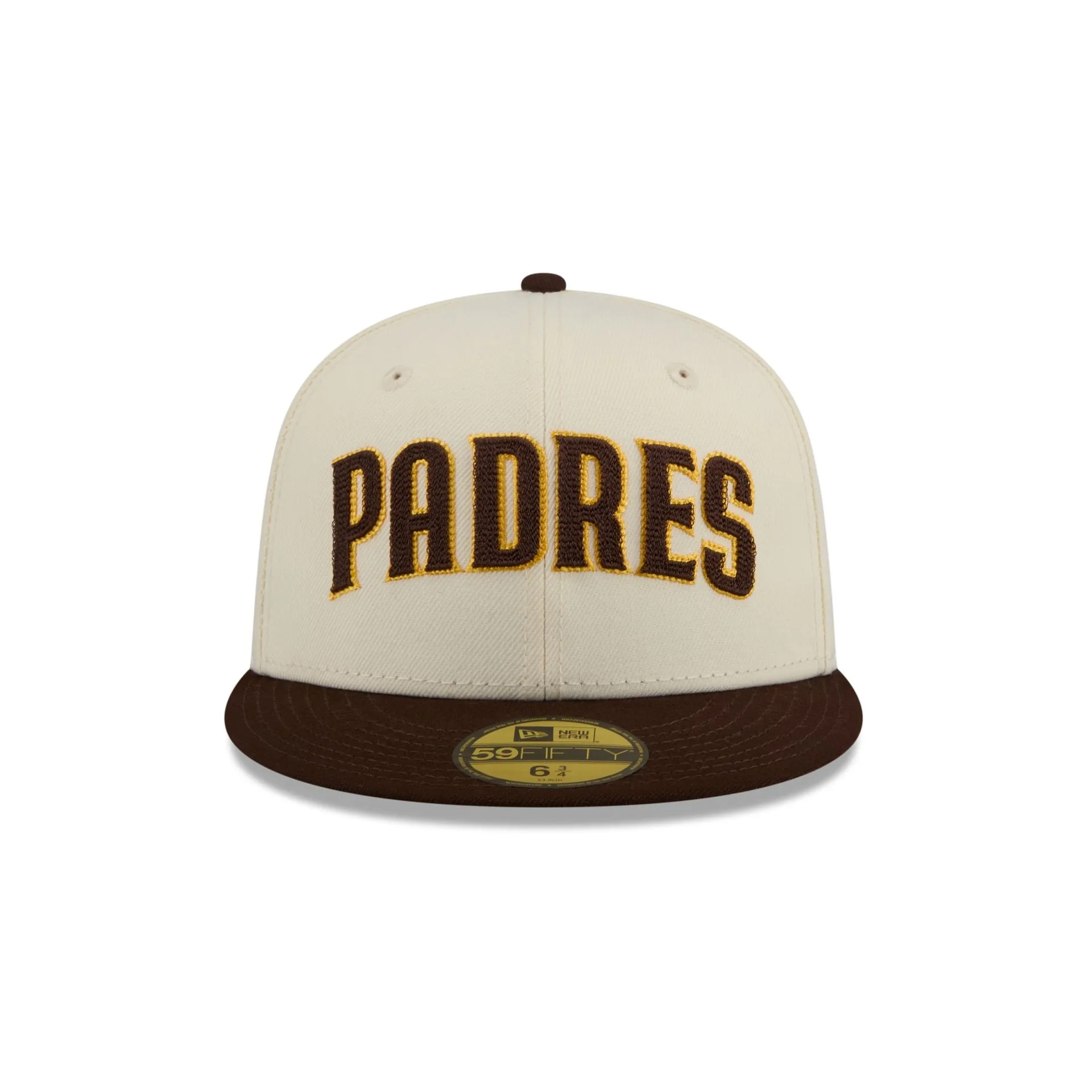 San Diego Padres Two Tone Stitch 59FIFTY Fitted Hat sold by New Era product image thumbnail 2