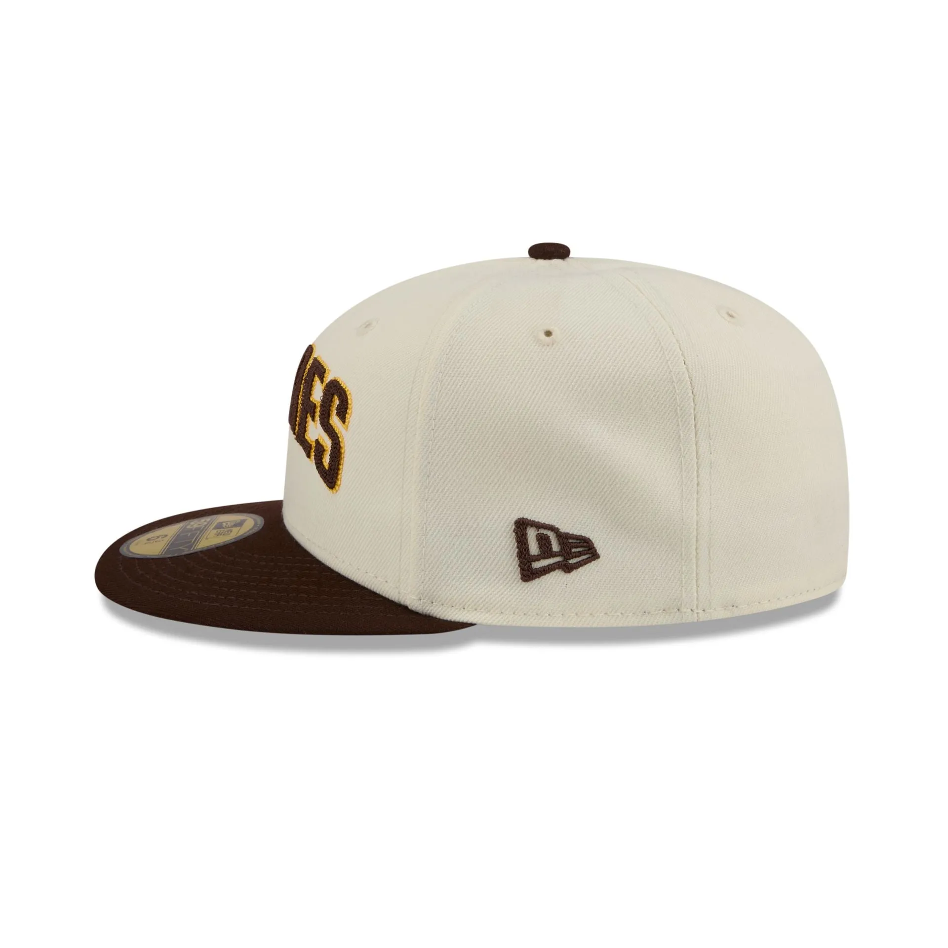 San Diego Padres Two Tone Stitch 59FIFTY Fitted Hat sold by New Era product image thumbnail 4