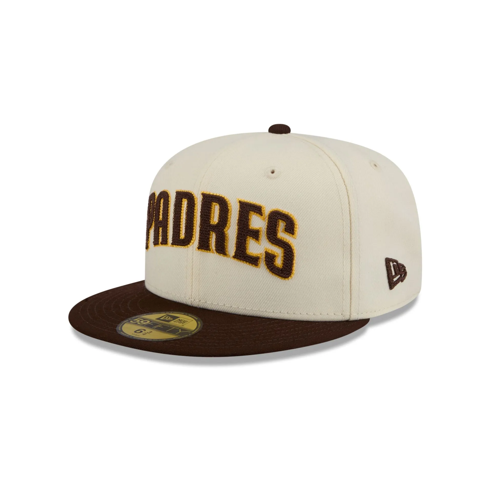 San Diego Padres Two Tone Stitch 59FIFTY Fitted Hat sold by New Era