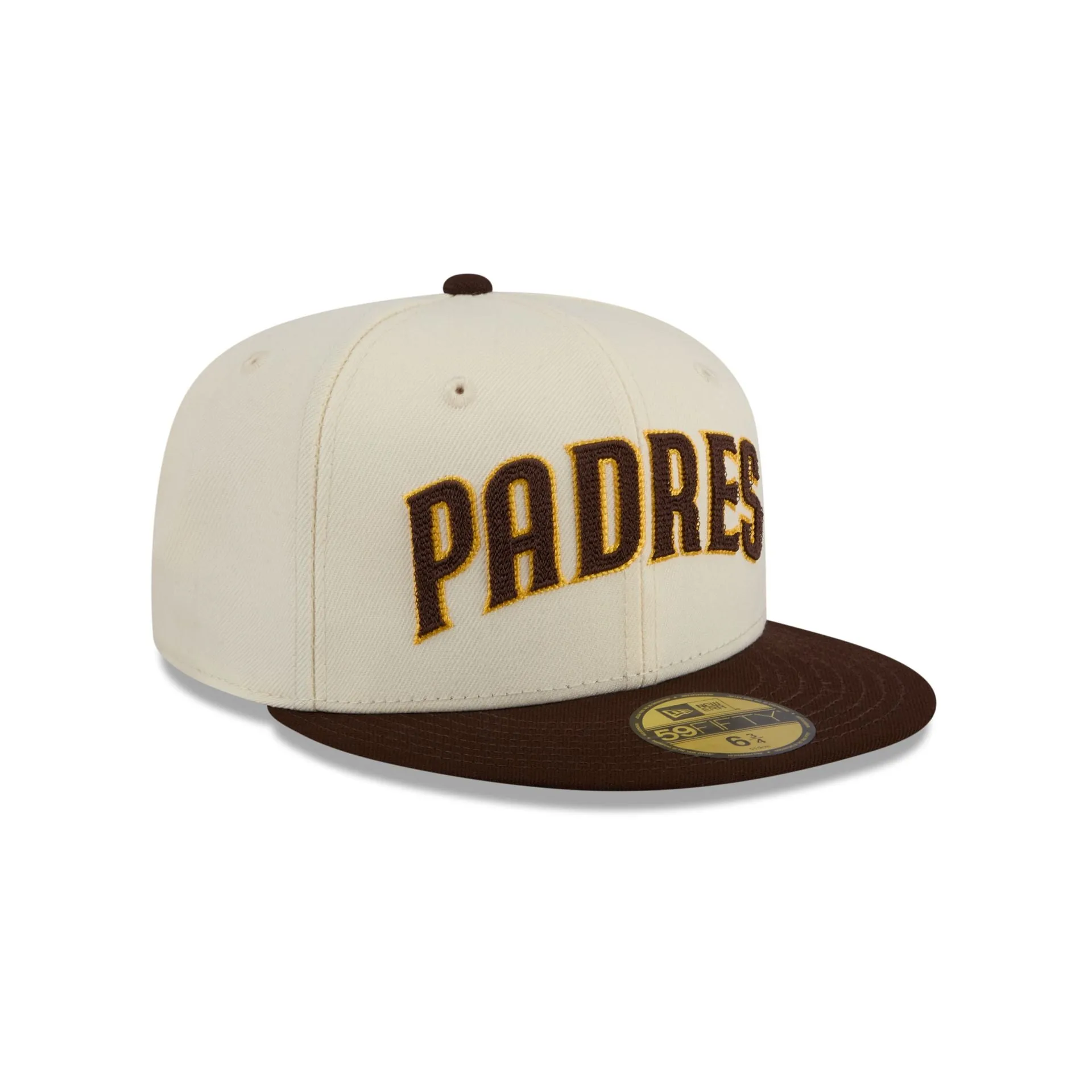 San Diego Padres Two Tone Stitch 59FIFTY Fitted Hat sold by New Era product image thumbnail 3