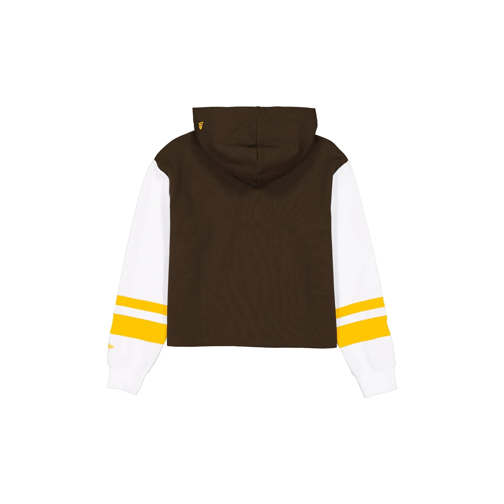 San Diego Padres Throwback Tie Women's Hoodie sold by New Era product image thumbnail 2