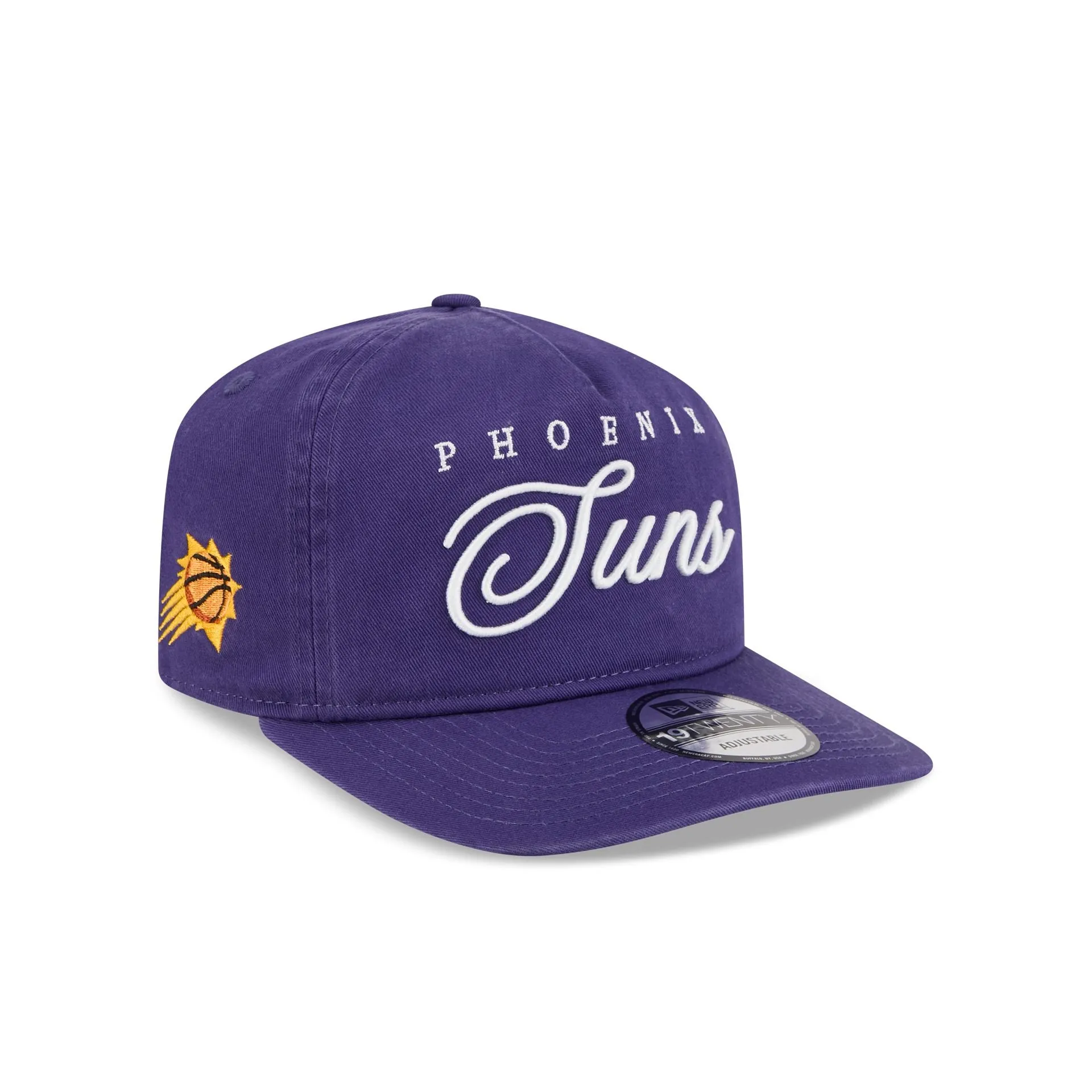Phoenix Suns Scripted 19TWENTY Adjustable Hat sold by New Era