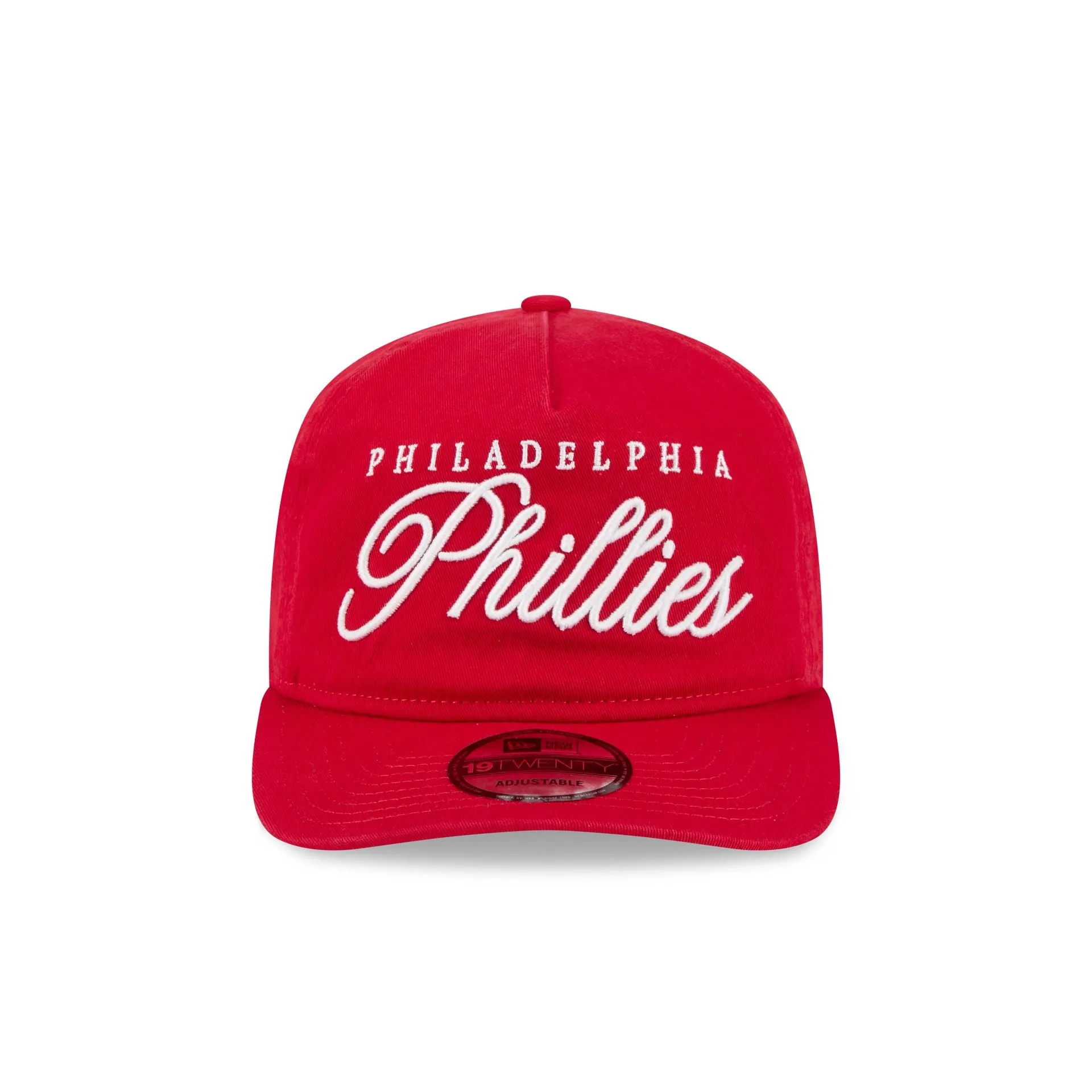 Philadelphia Phillies Scripted 19TWENTY Adjustable Hat sold by New Era product image thumbnail 2