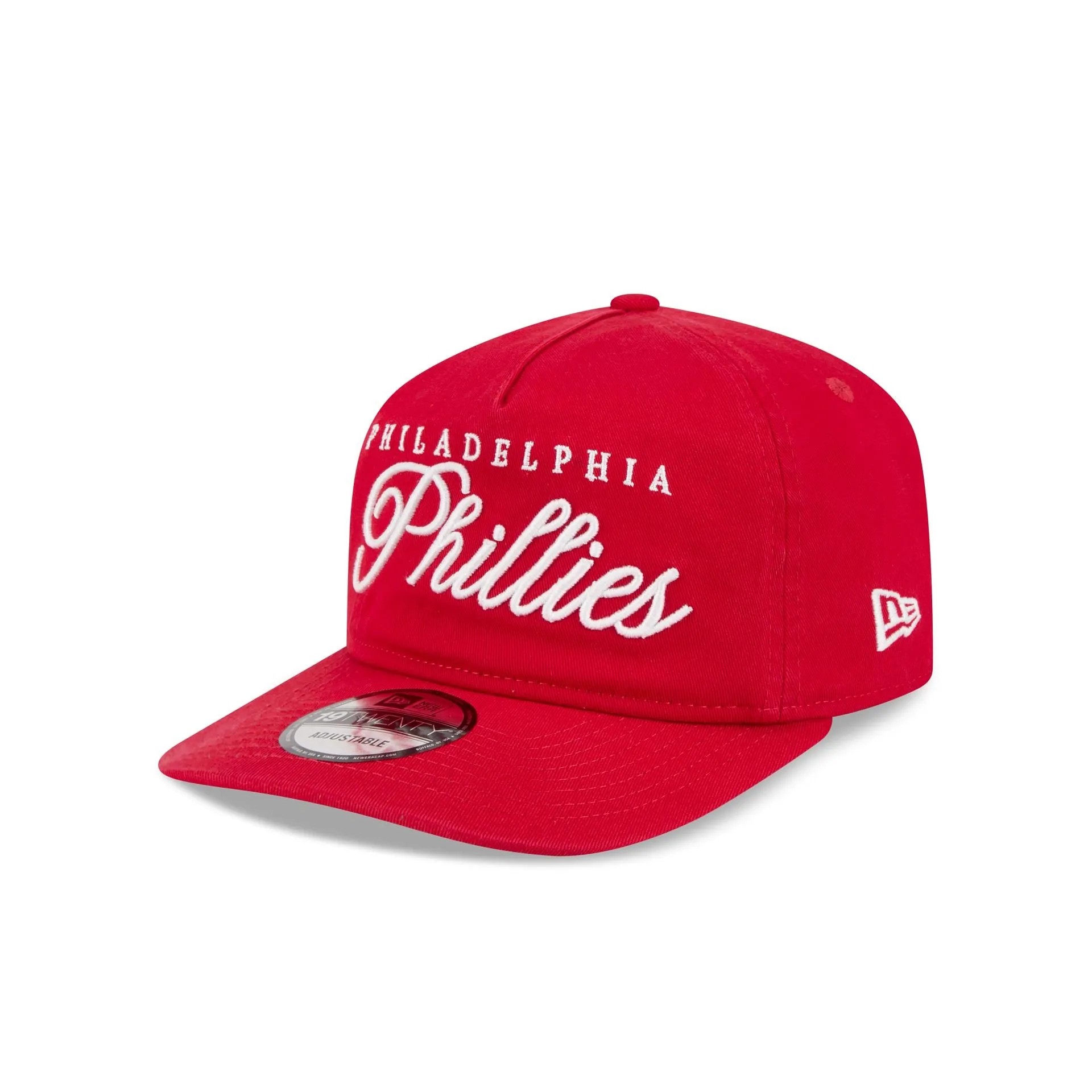 Philadelphia Phillies Scripted 19TWENTY Adjustable Hat sold by New Era product image thumbnail 3