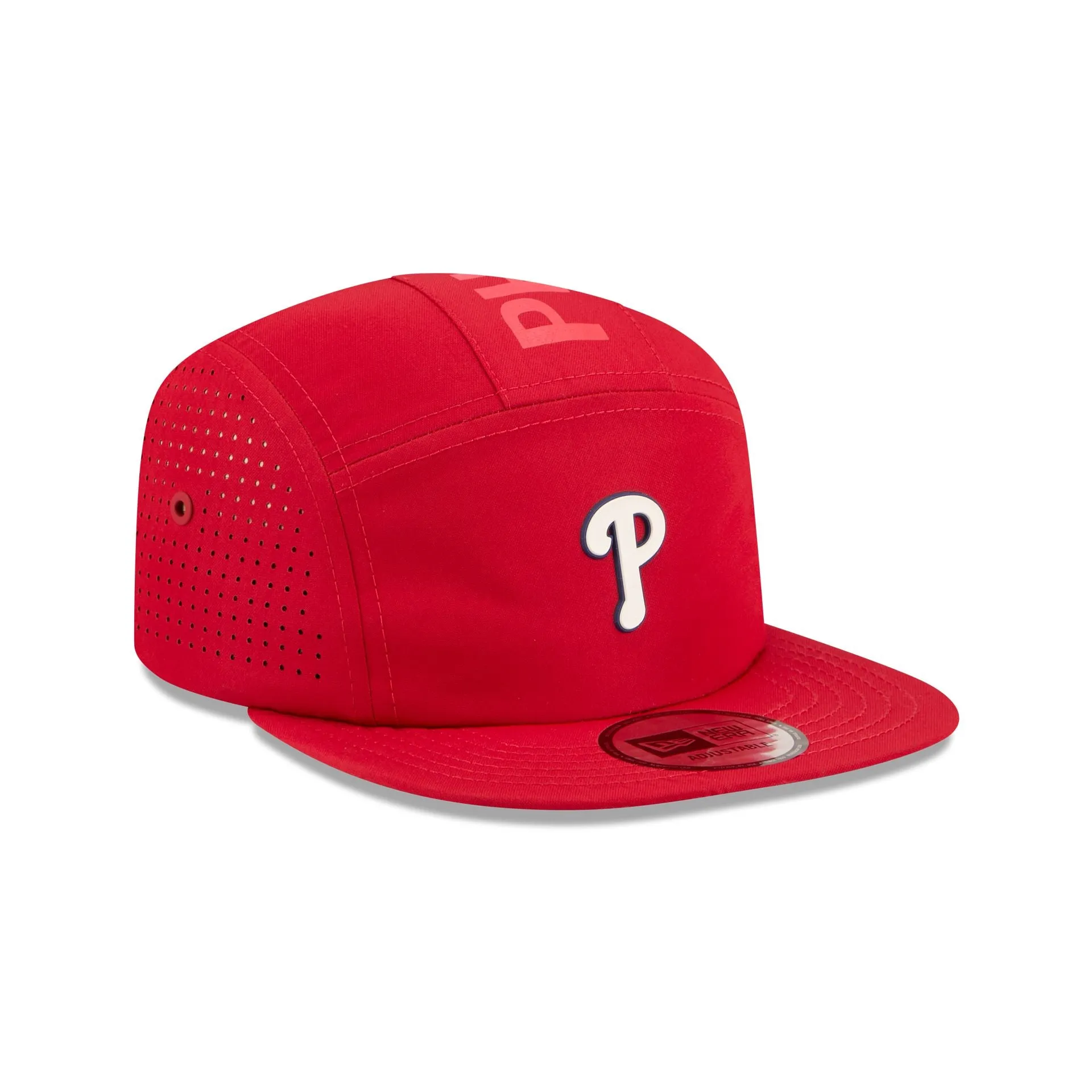 Philadelphia Phillies Team Topped Camper Adjustable Hat sold by New Era product image thumbnail 3