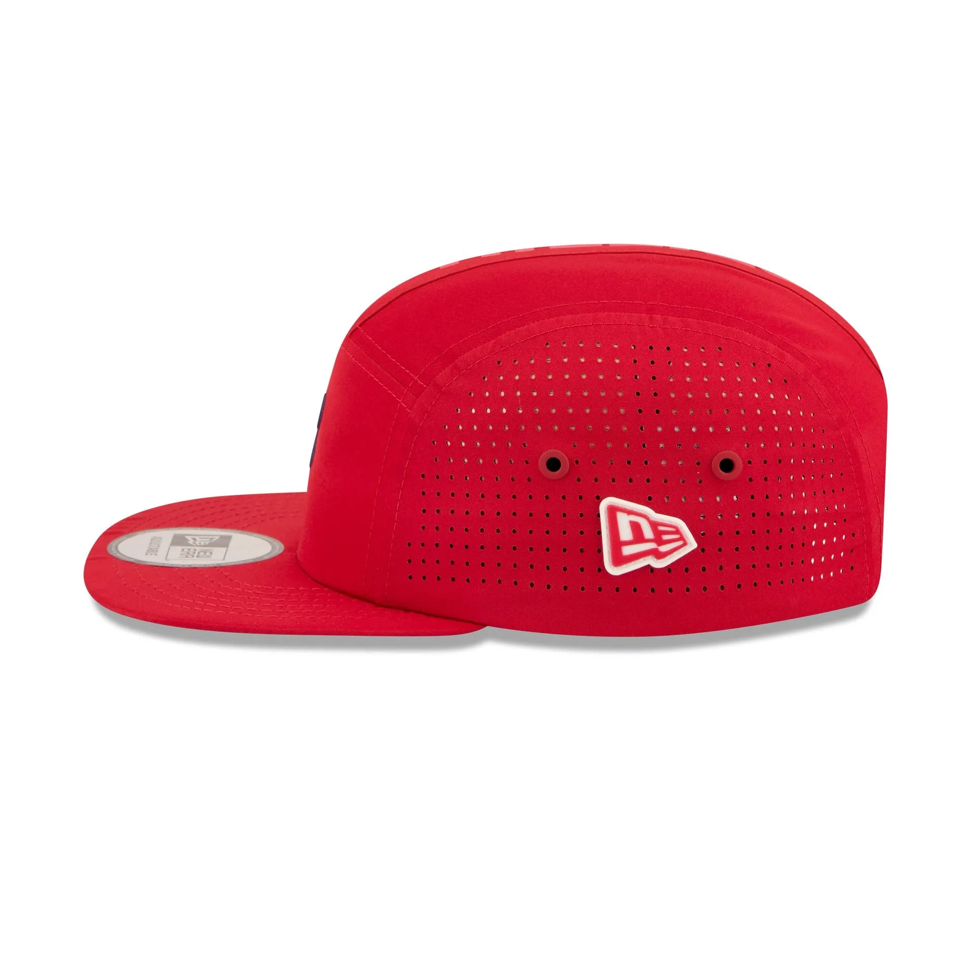 Philadelphia Phillies Team Topped Camper Adjustable Hat sold by New Era product image thumbnail 4