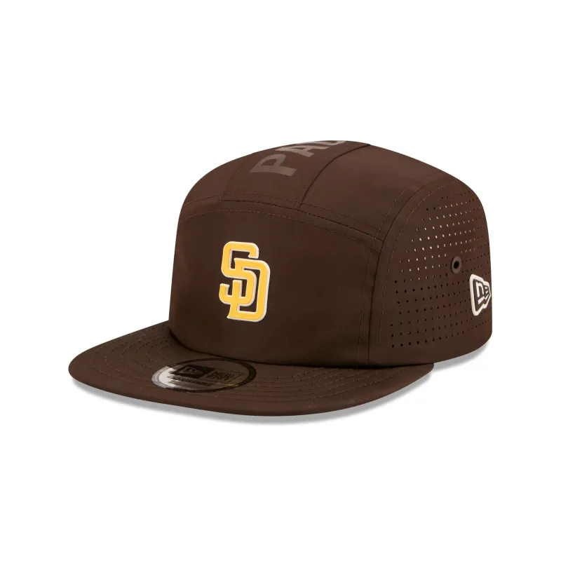 San Diego Padres Team Topped Camper Adjustable Hat made by New Era