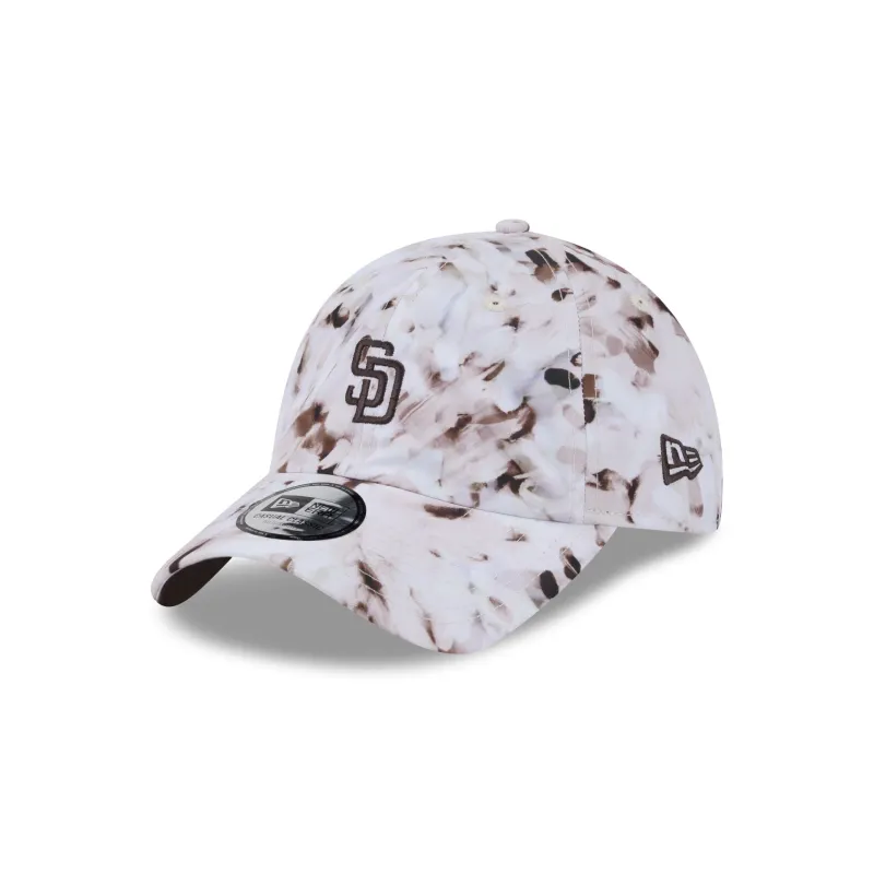 San Diego Padres Print Casual Classic Adjustable Hat made by New Era